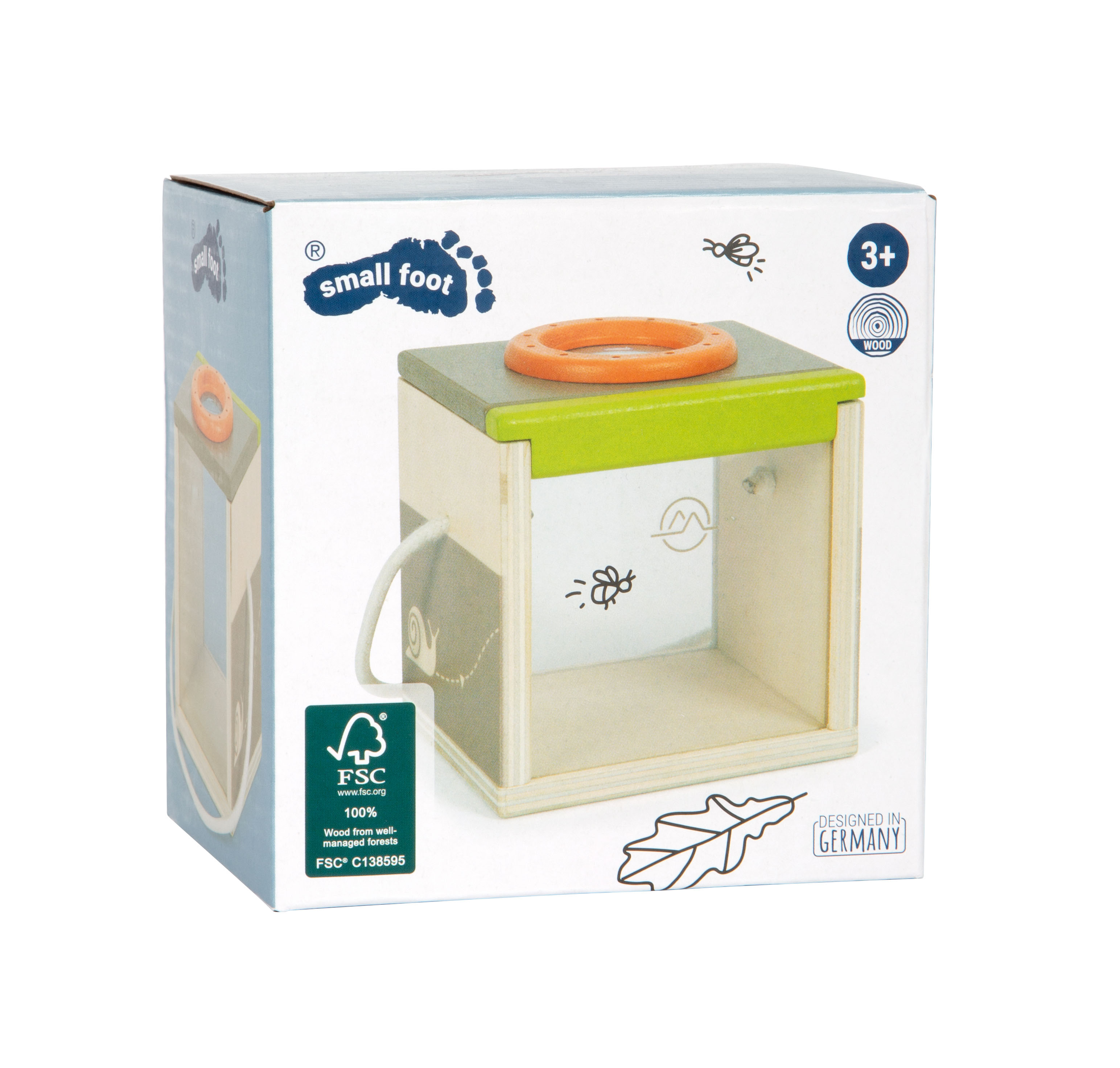 Insektenbox „Discover“ für Kinder