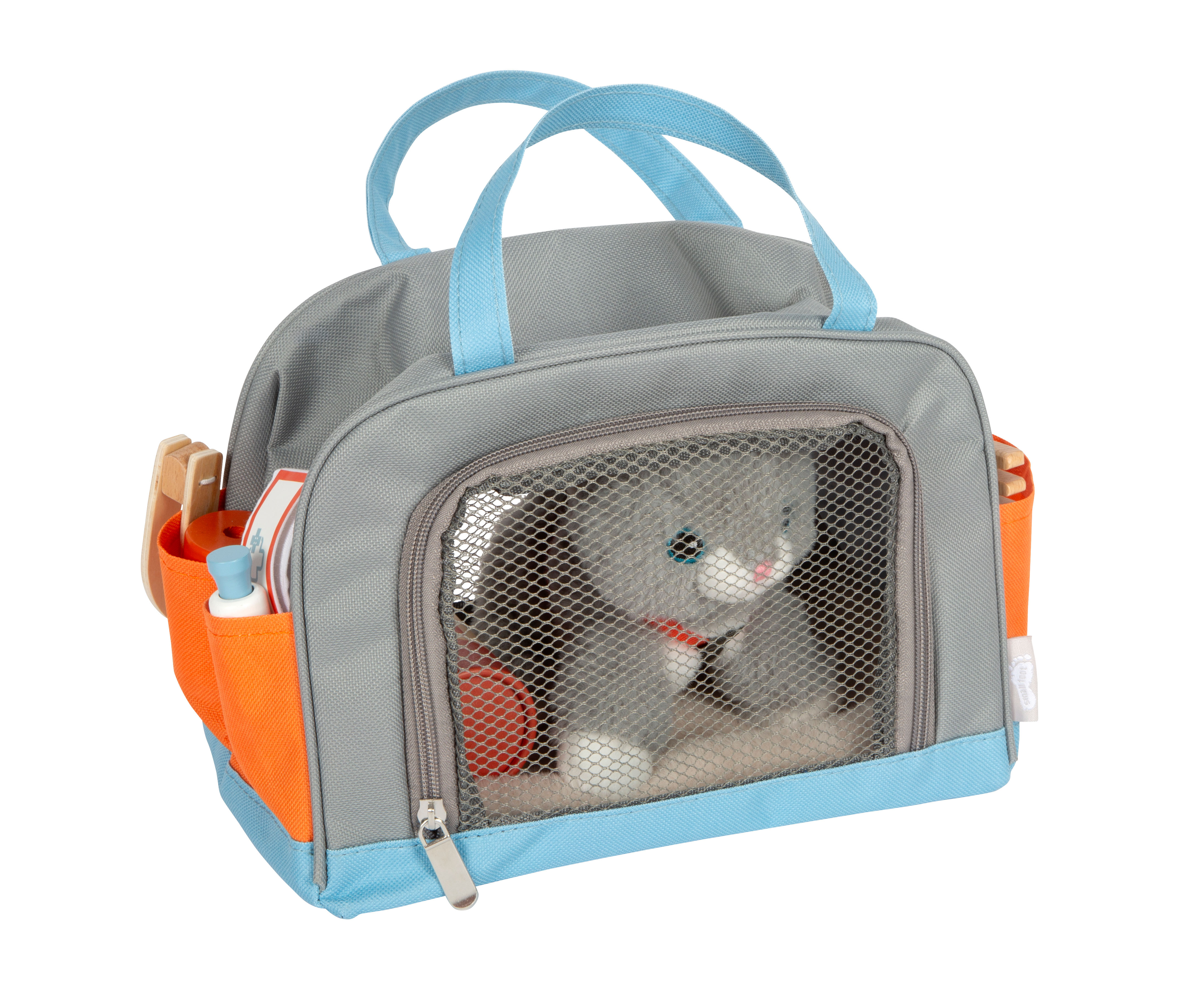 Katze Spielset mit Tasche für Unterwegs
