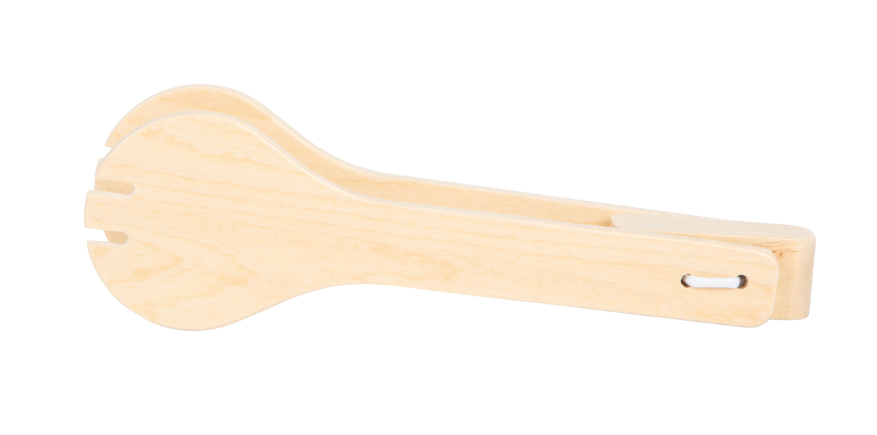 Salatbesteck aus Holz zum Spielen für Kinder