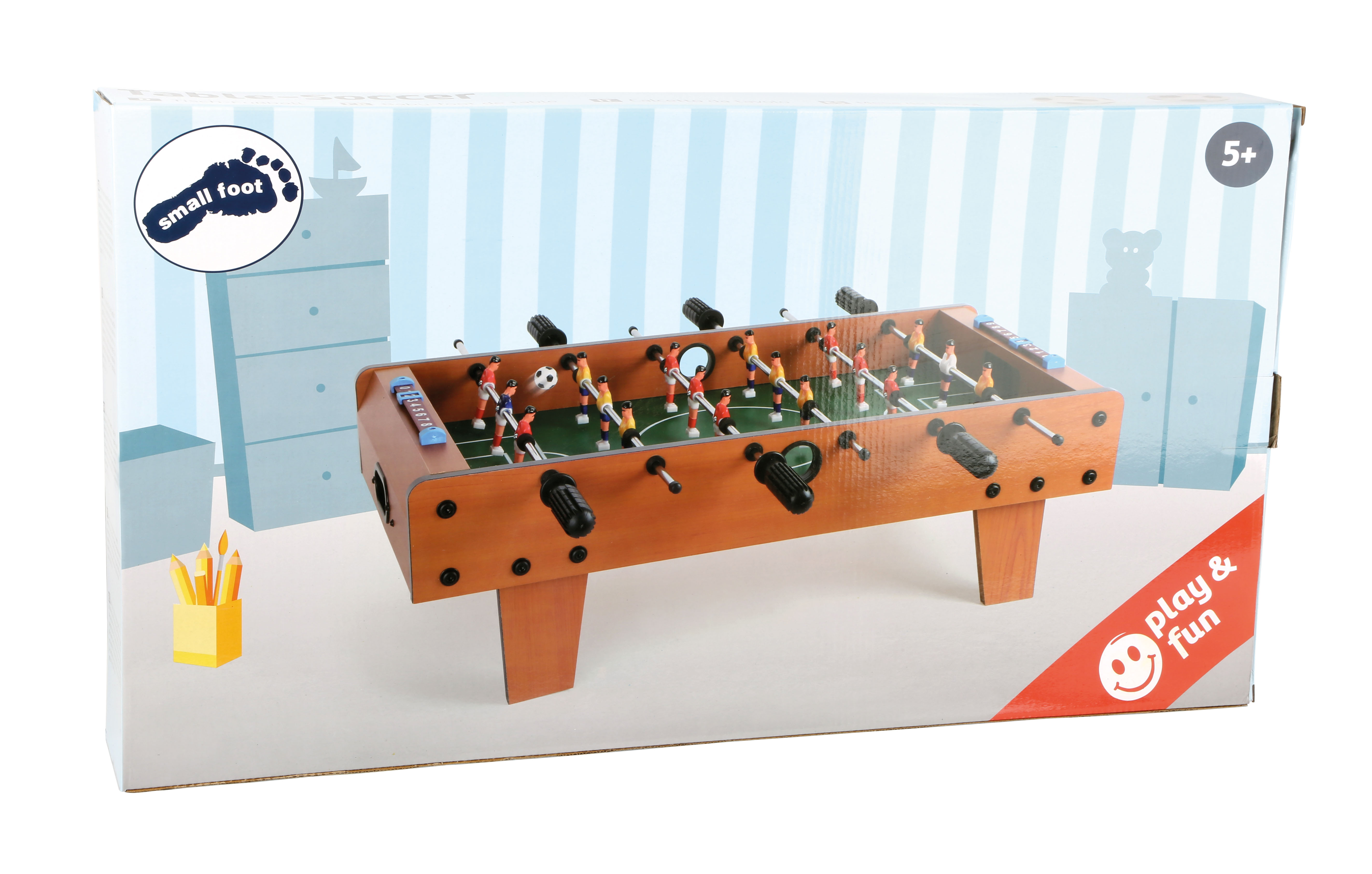 Tischkicker Natur für Kleinkinder