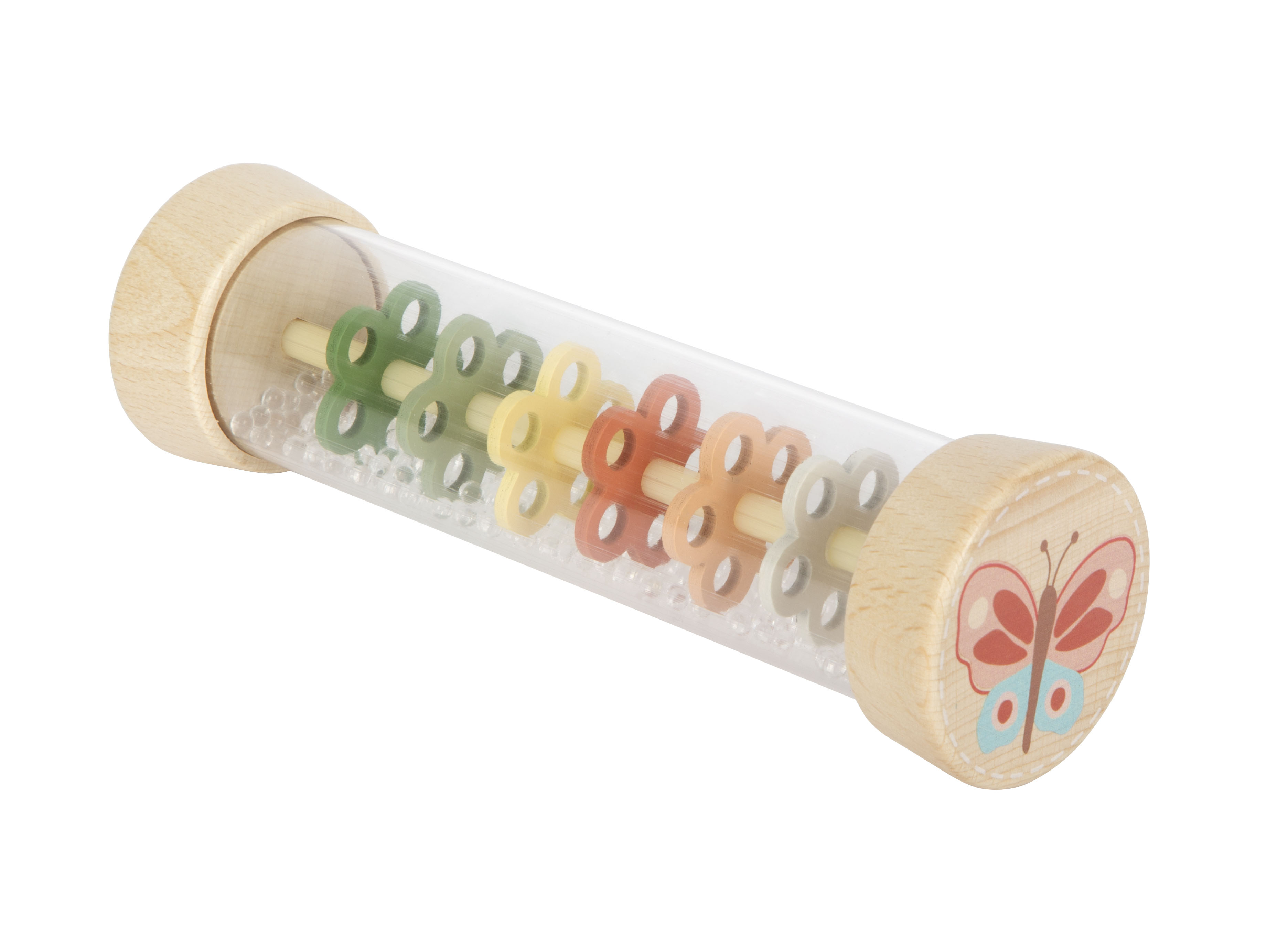 Regenmacher in Bewegung, rasselnder Klang