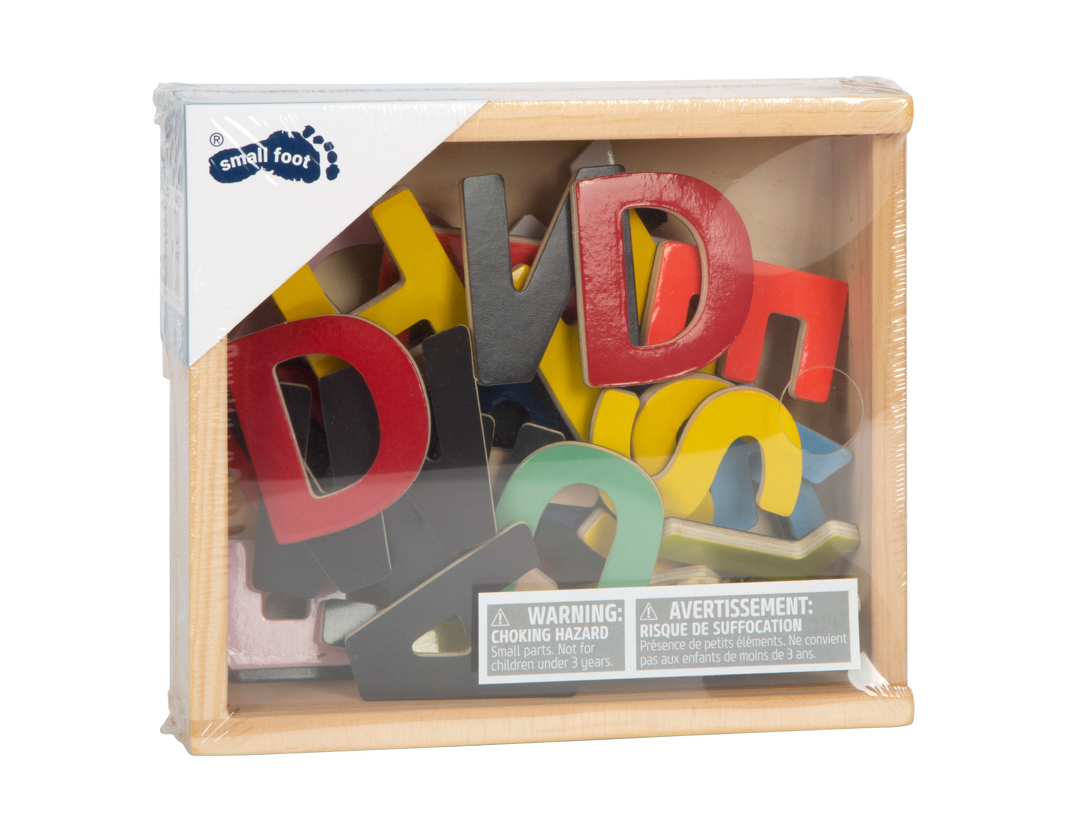Bunte Magnetbuchstaben „Educate“ für Kinder