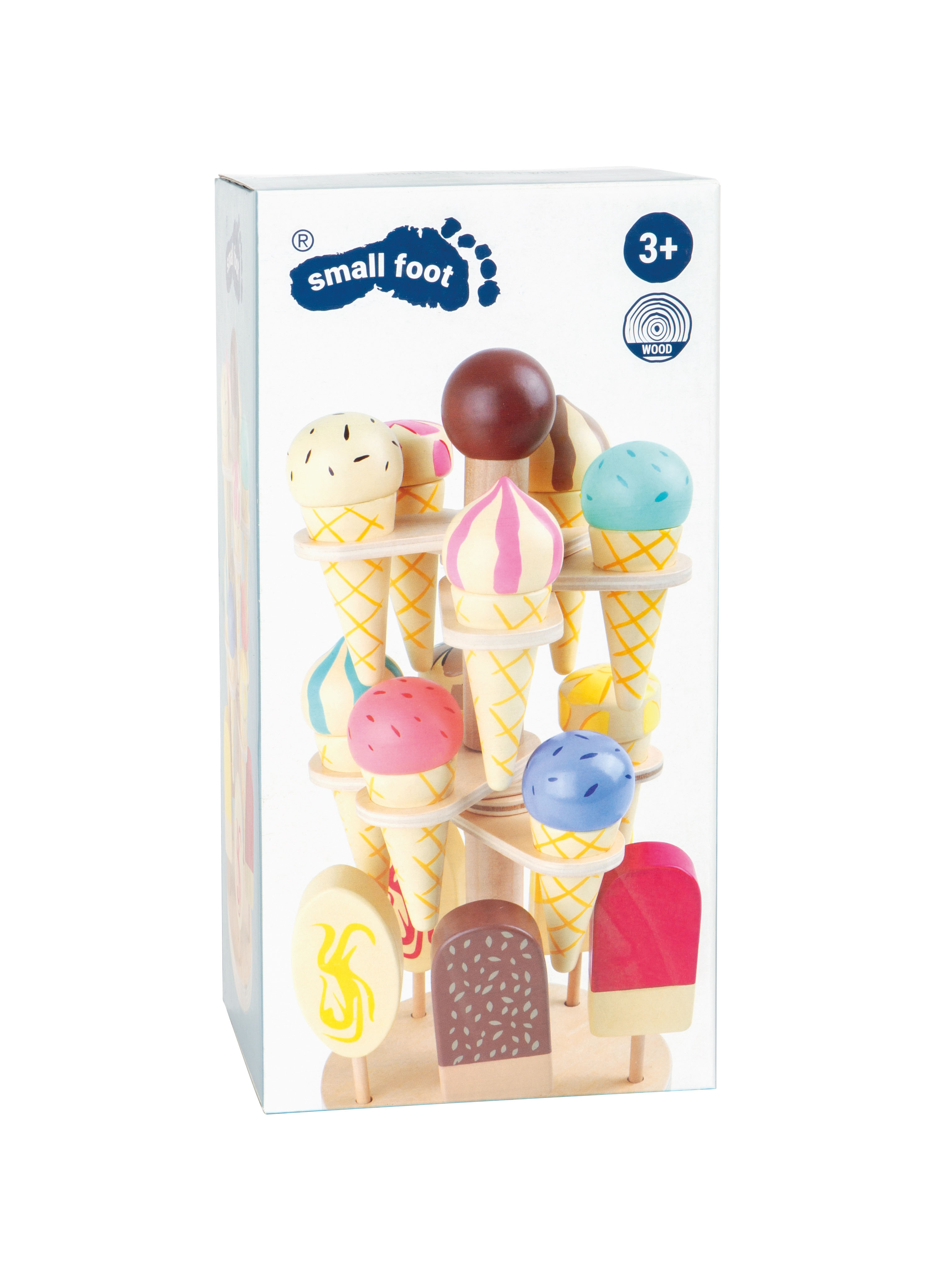 Eisständer beweglich für Kinder