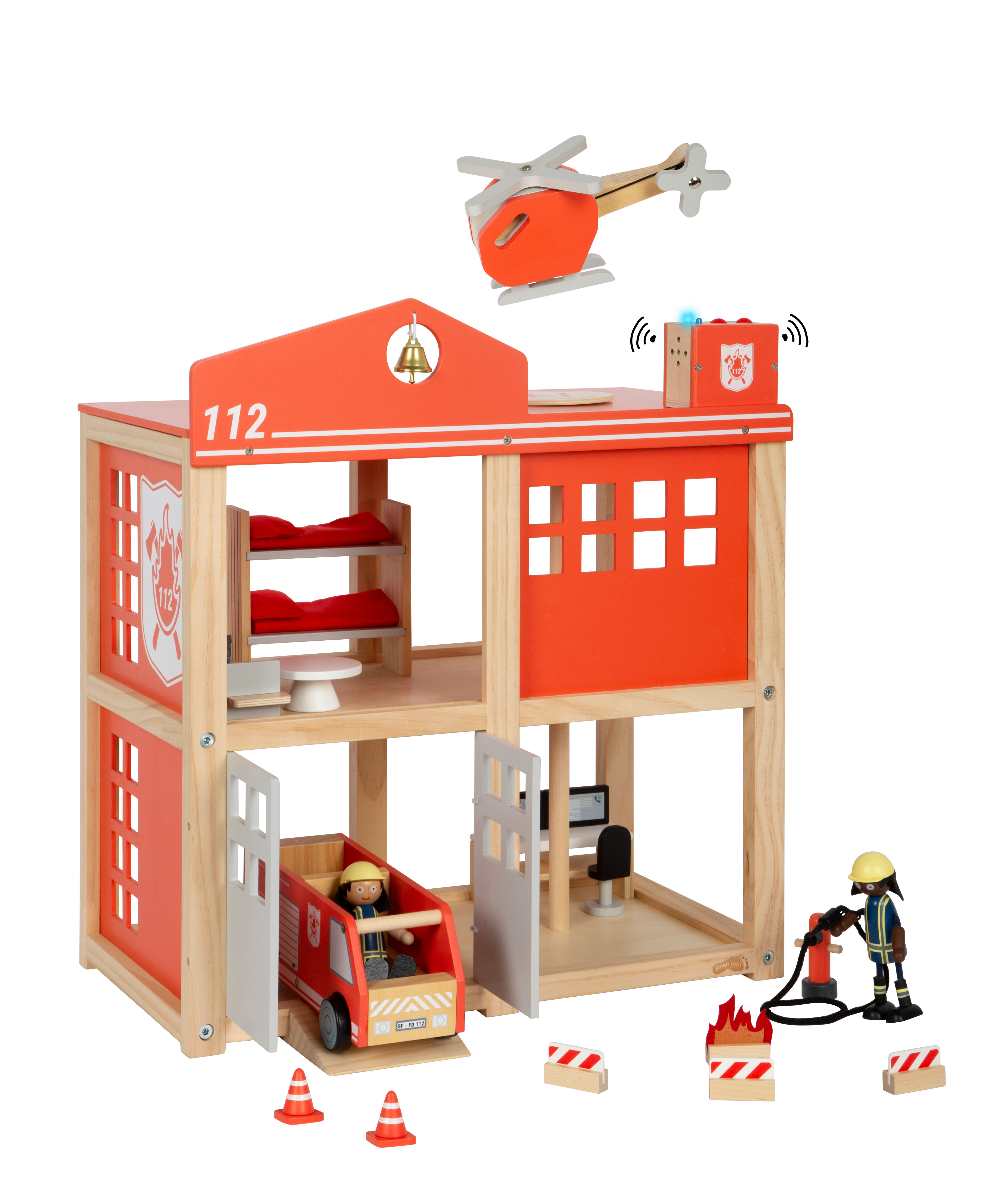 Soundmodul leuchtend Detail