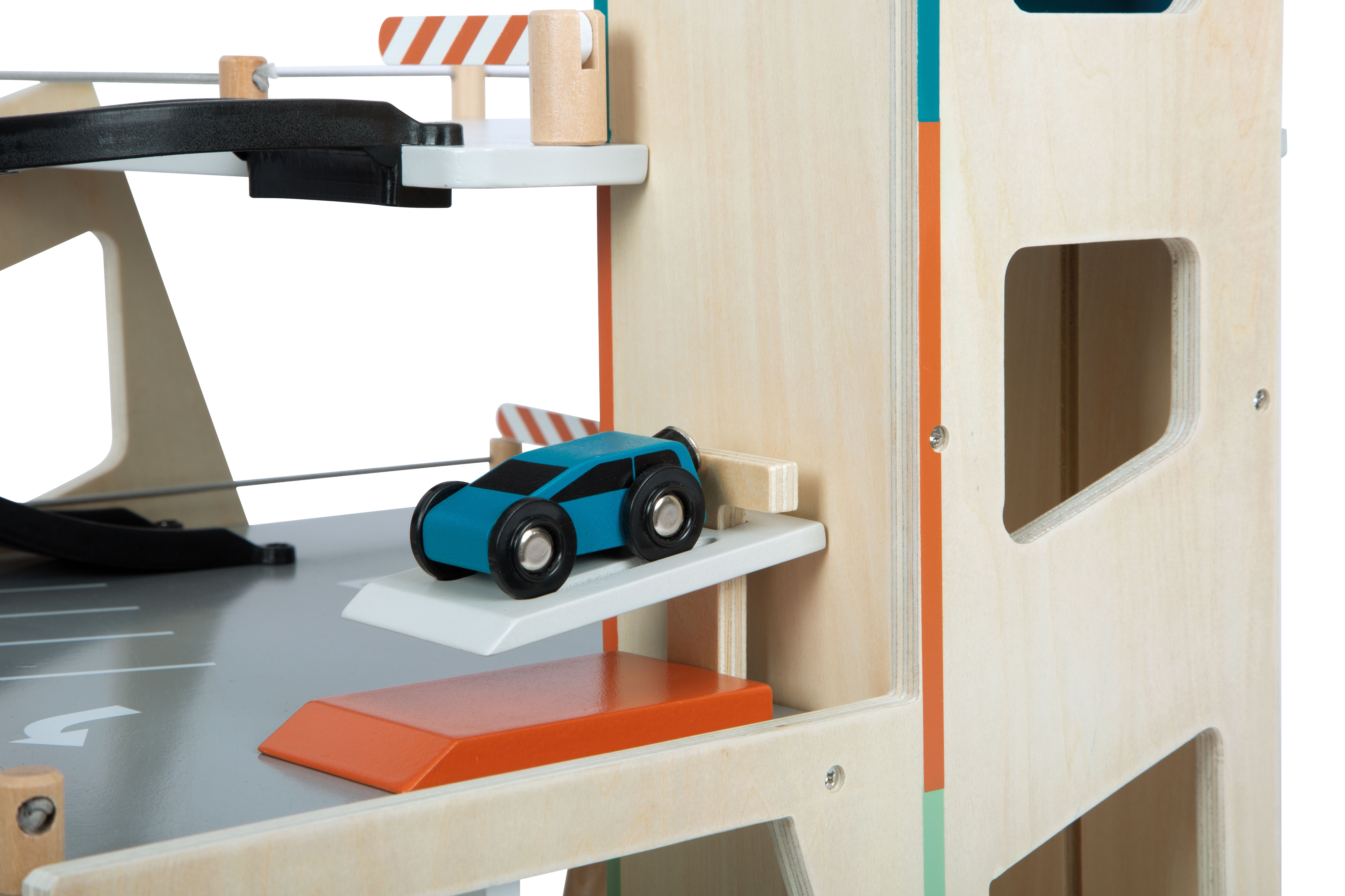 Parkhaus Rallye für Kinder