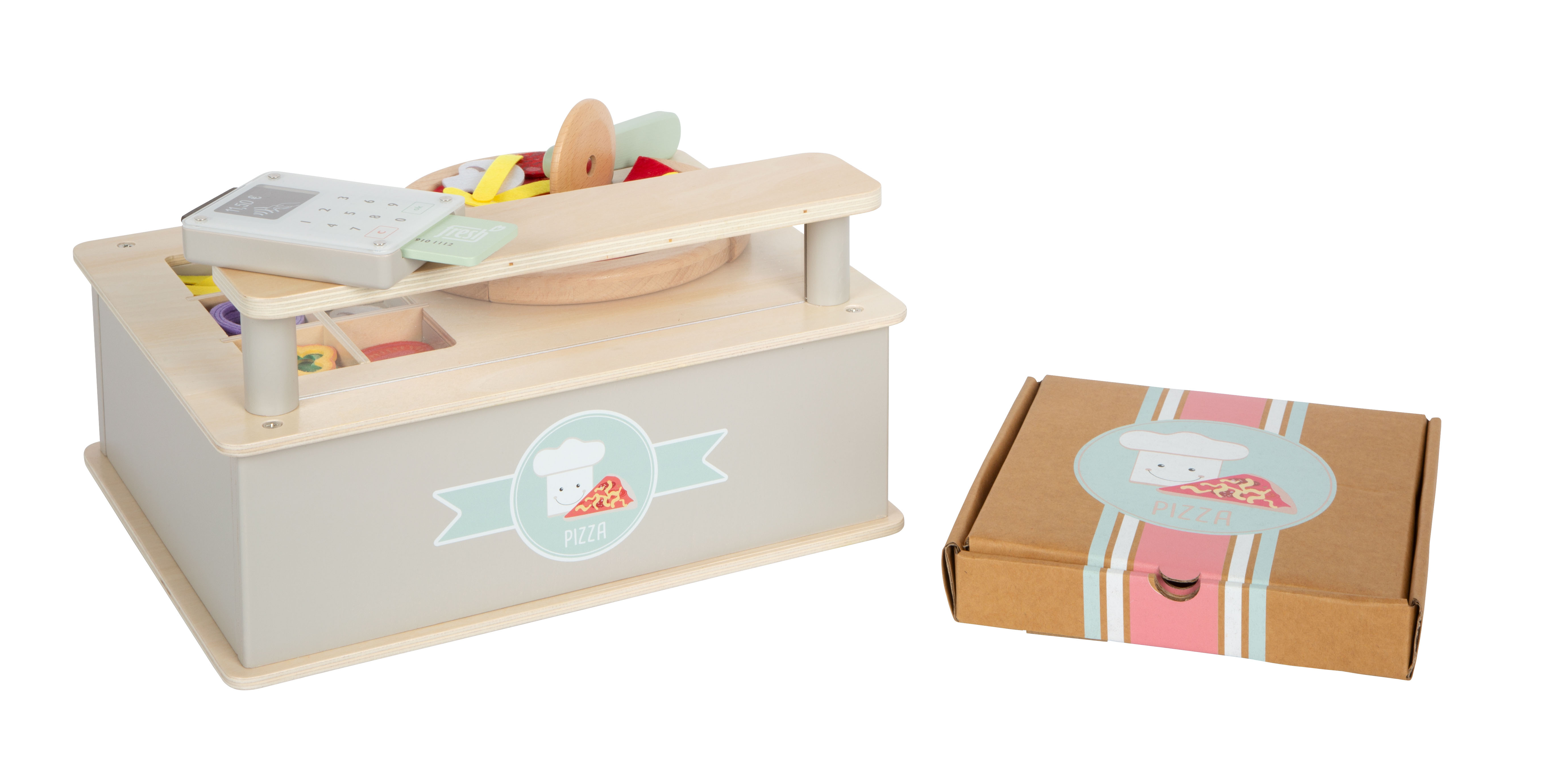 Pizza Set Mit Ofen Tresen Verkauf