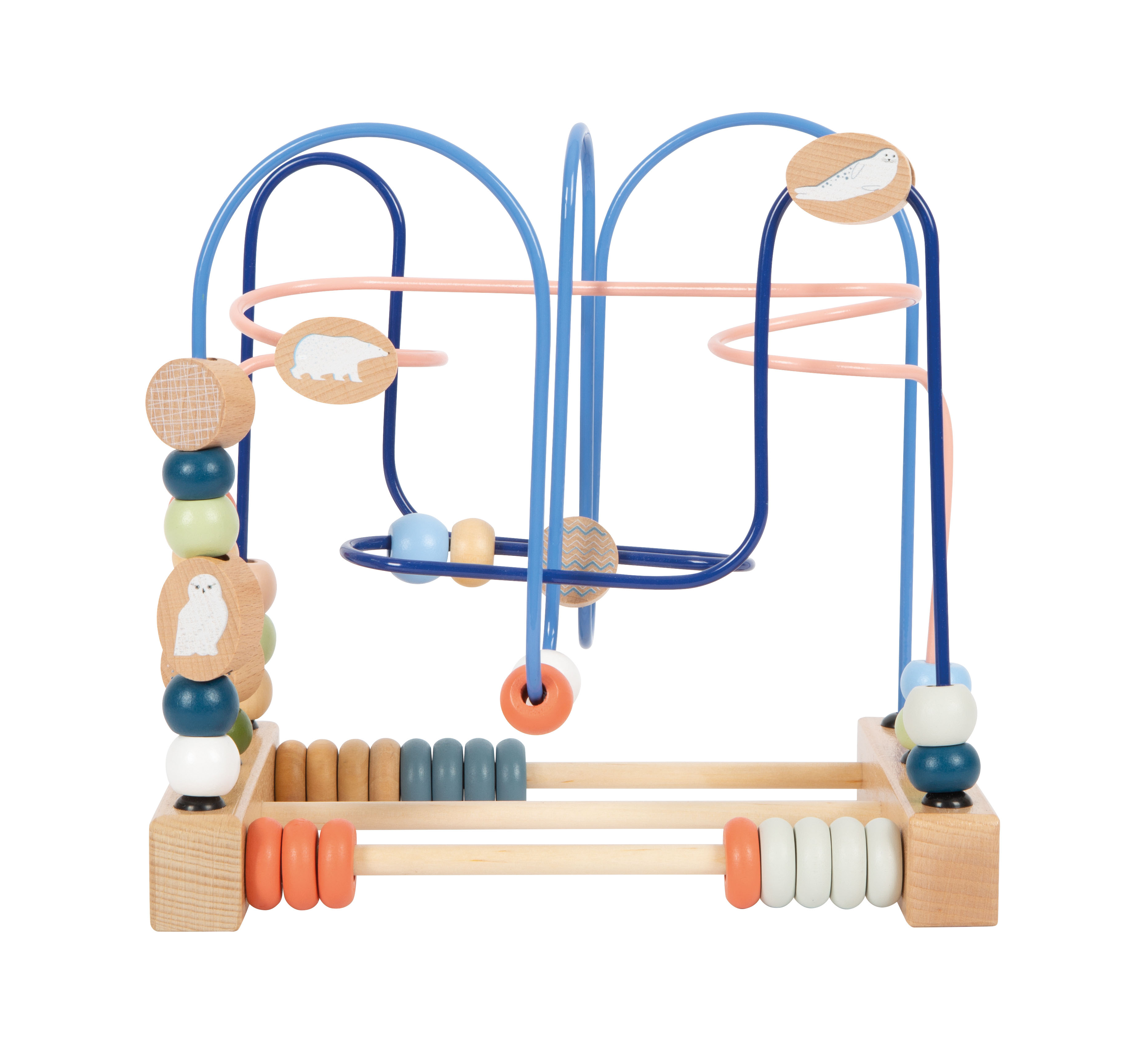 Motorikschleife „Arctic“ für Kinder
