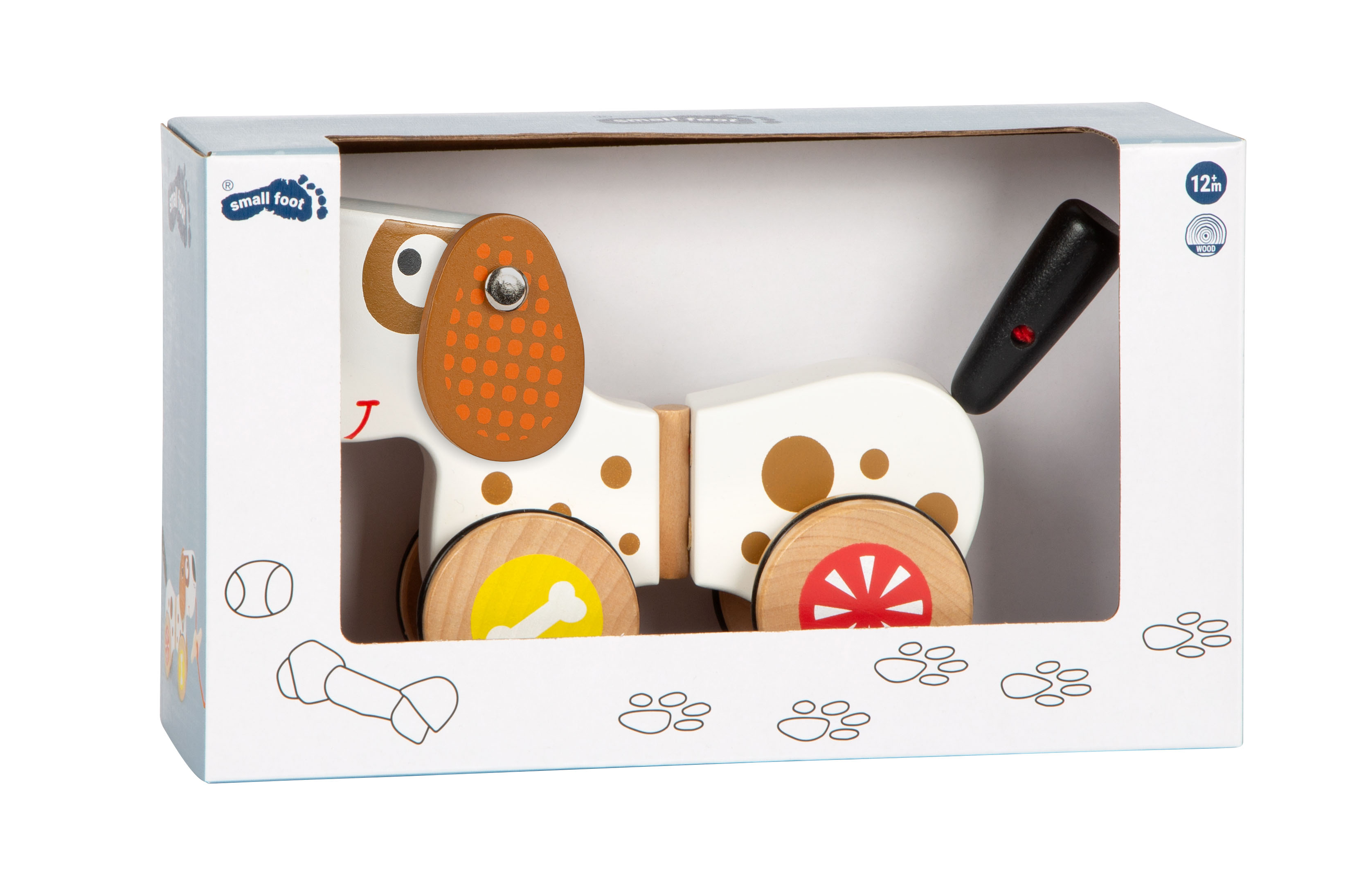 Ziehtier Hund für Kinder