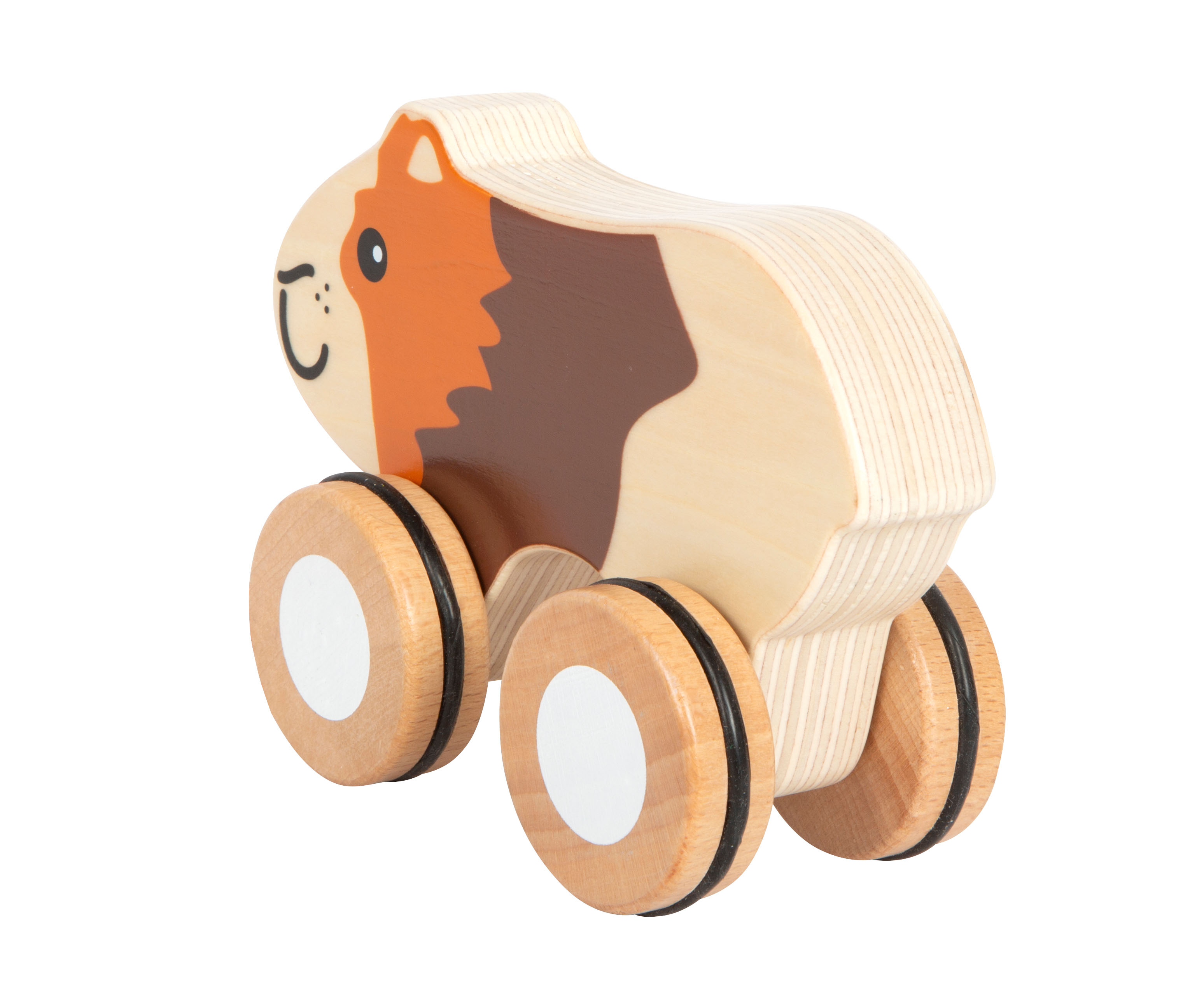 Rückseite Nachziehtier Meerschweinchen