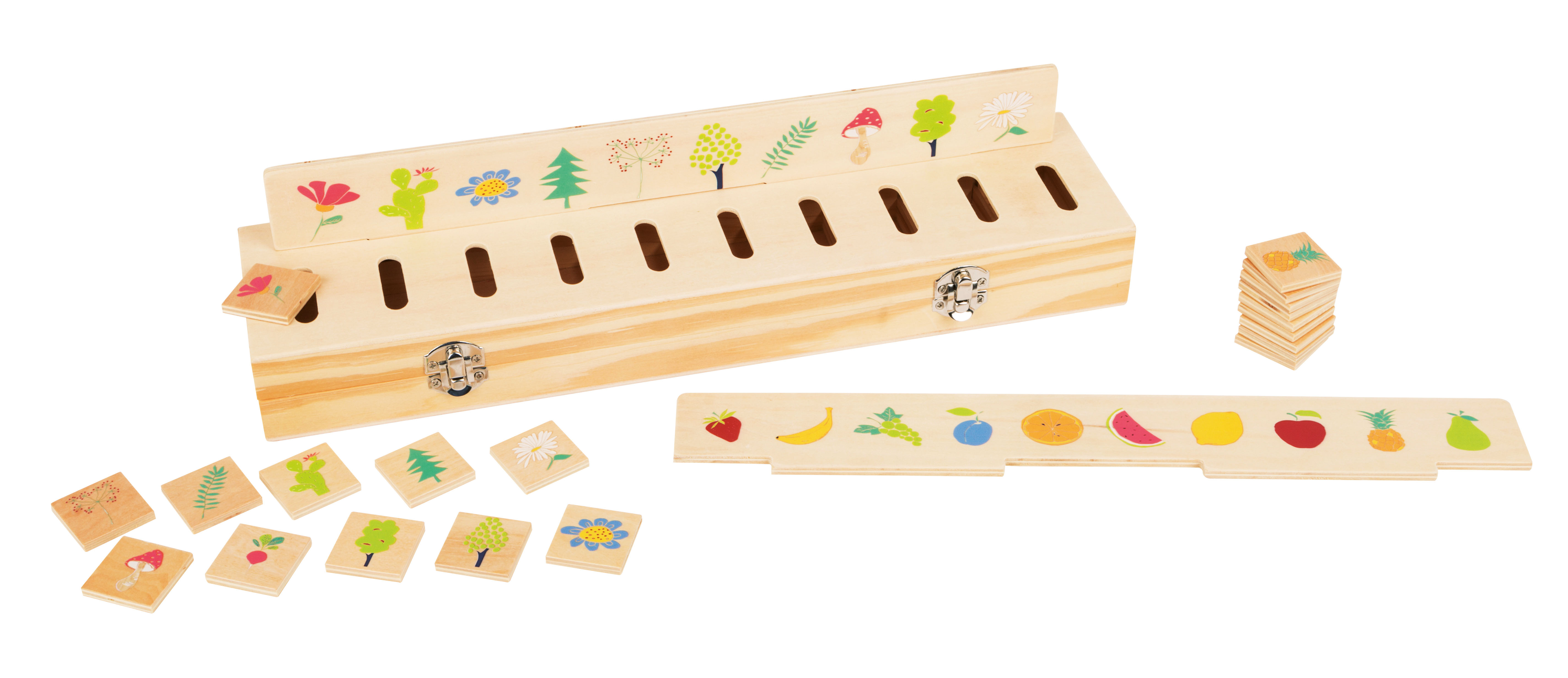 Bildersortierbox „Educate“ für Kinder