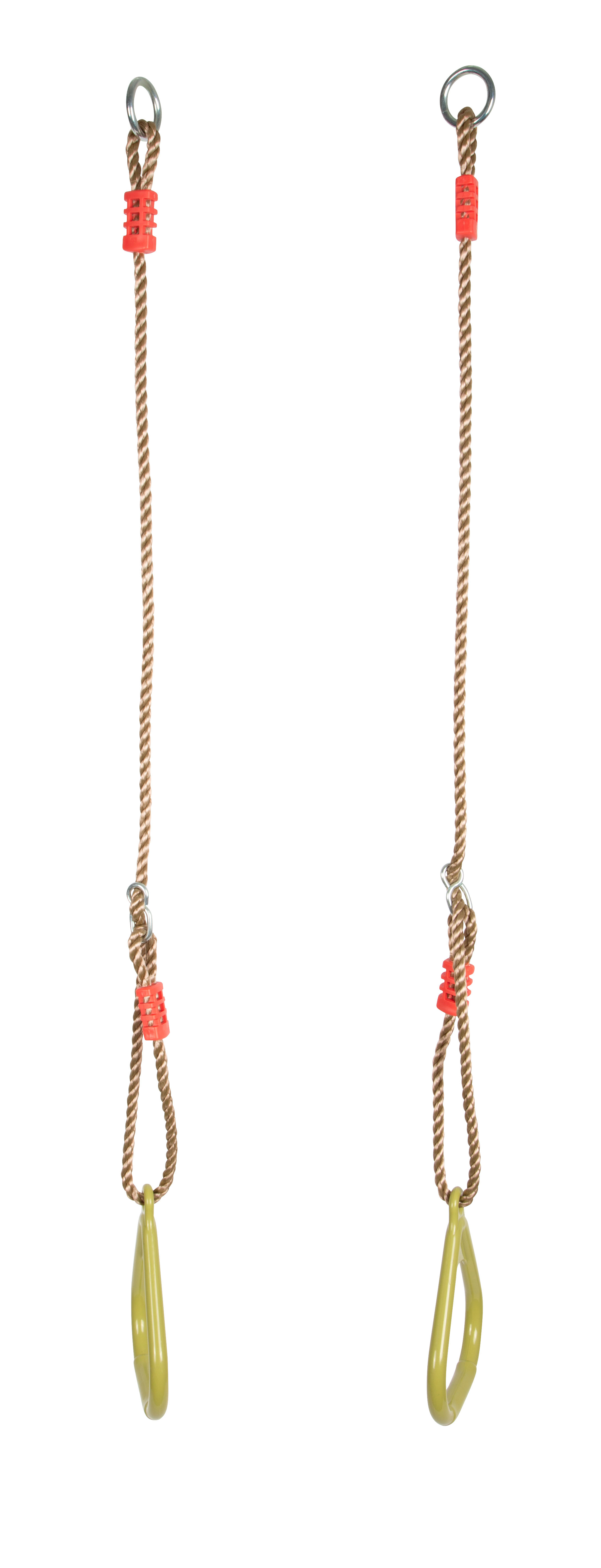 Turnringe mit Kunststoffgriffen