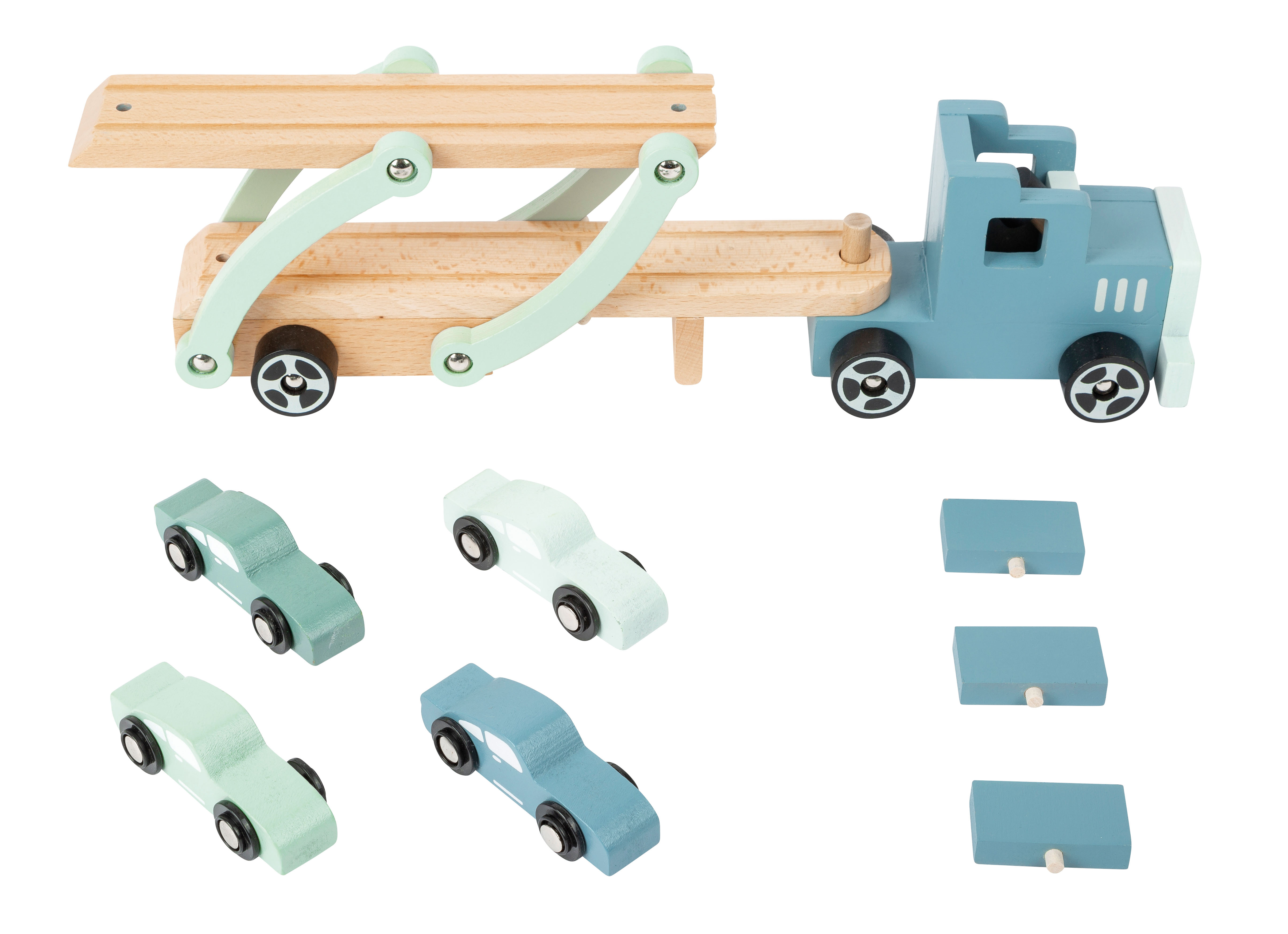 Autotransporter Chicago für Kinder