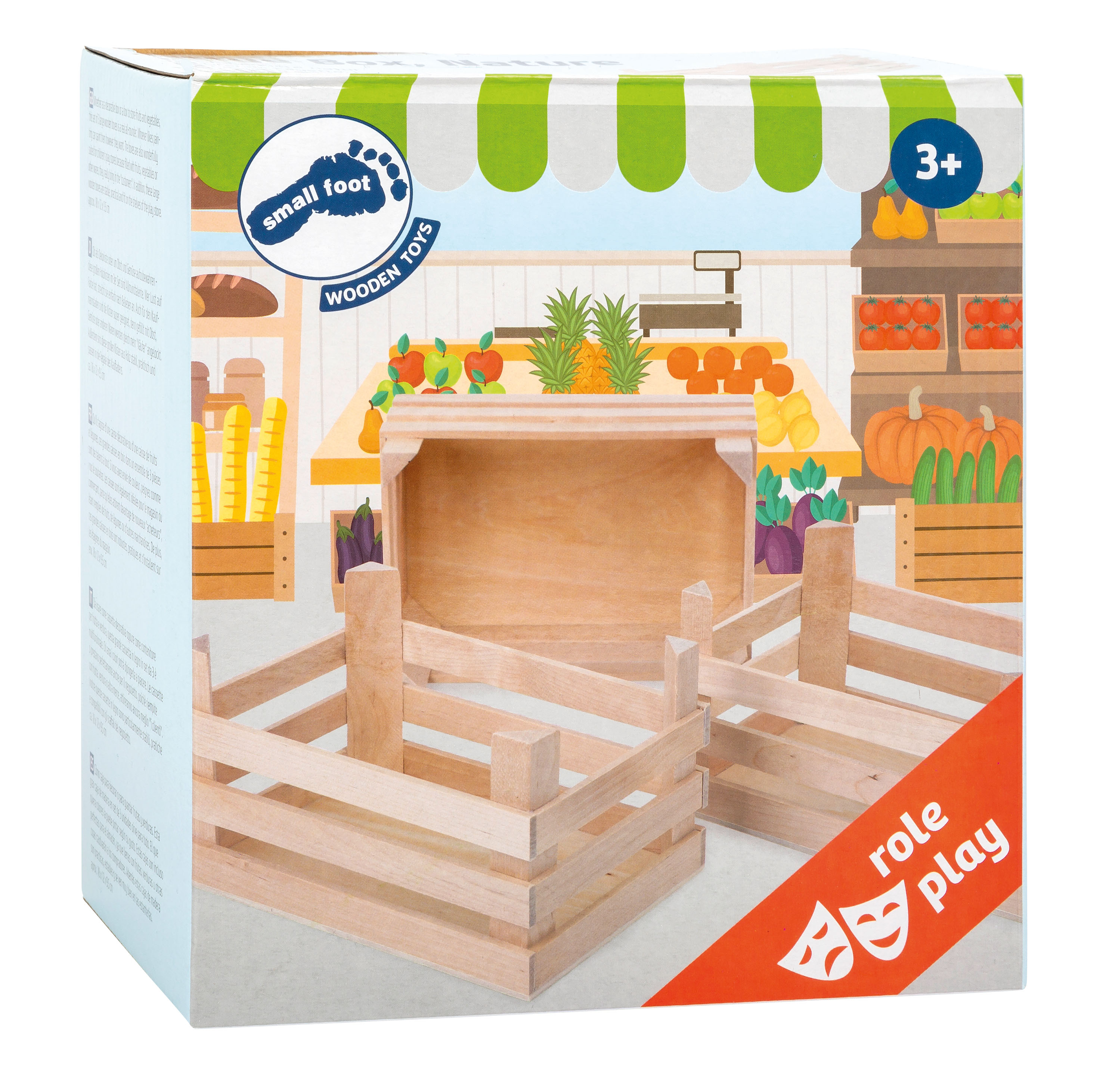 Große Kiste Natur, 3er Set für Kinder