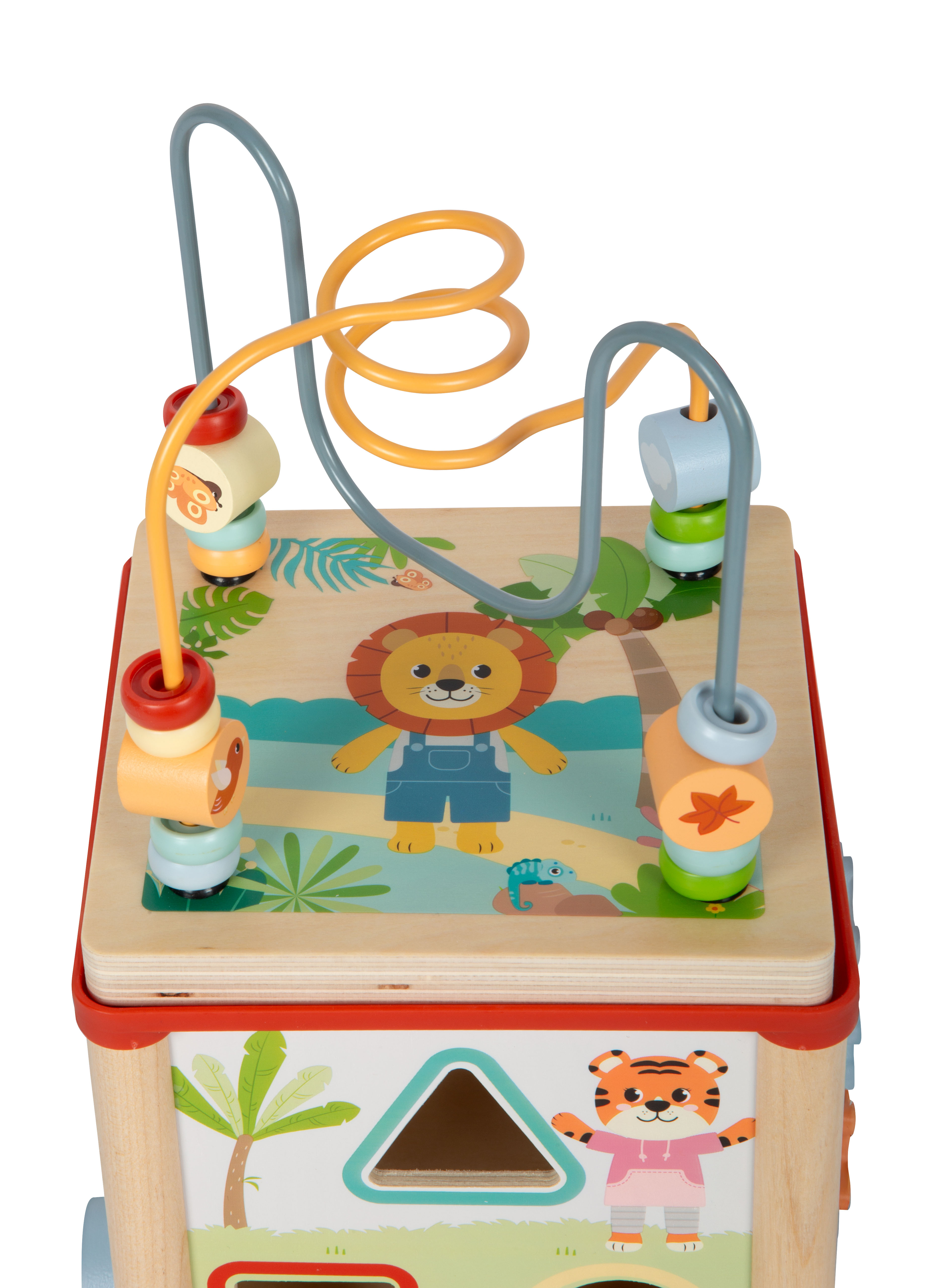 Motorikwürfel mit Motorikschleife