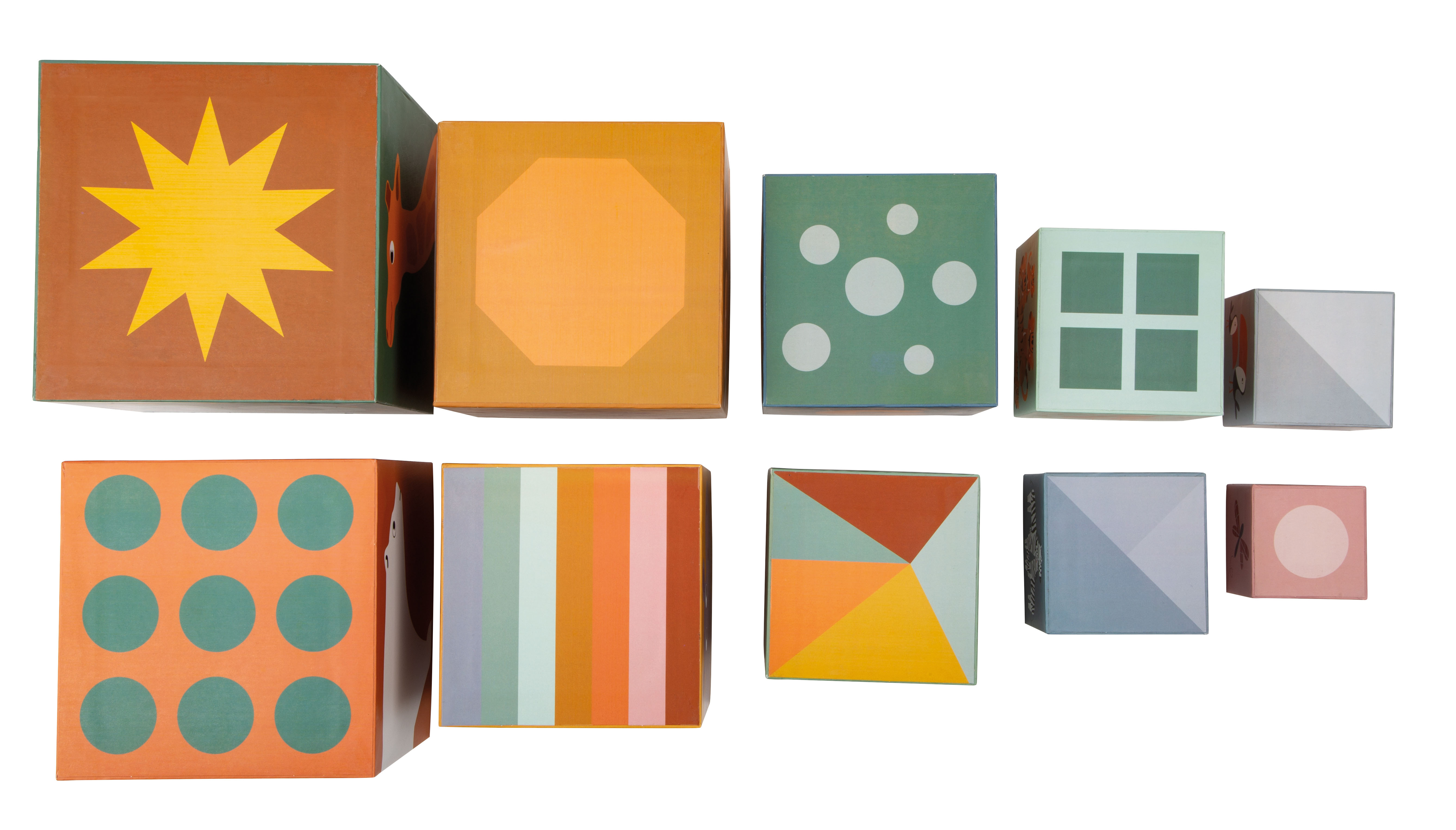 Stapelwürfel „Safari“ für Kinder