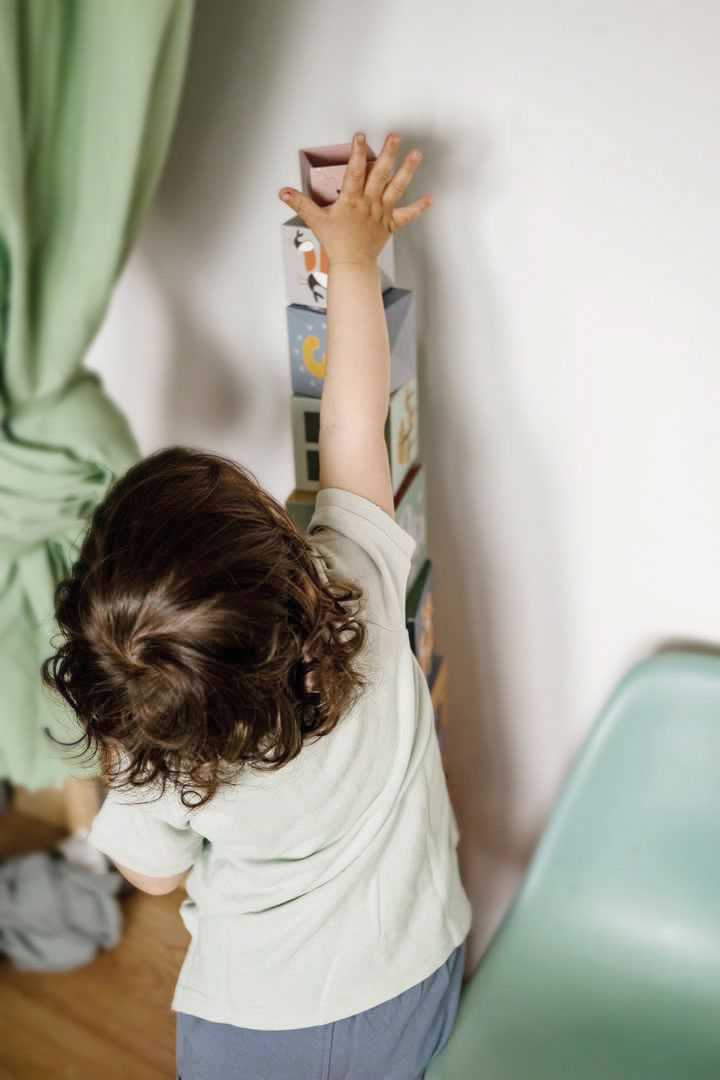 Stapelwürfel „Safari“ für Kinder