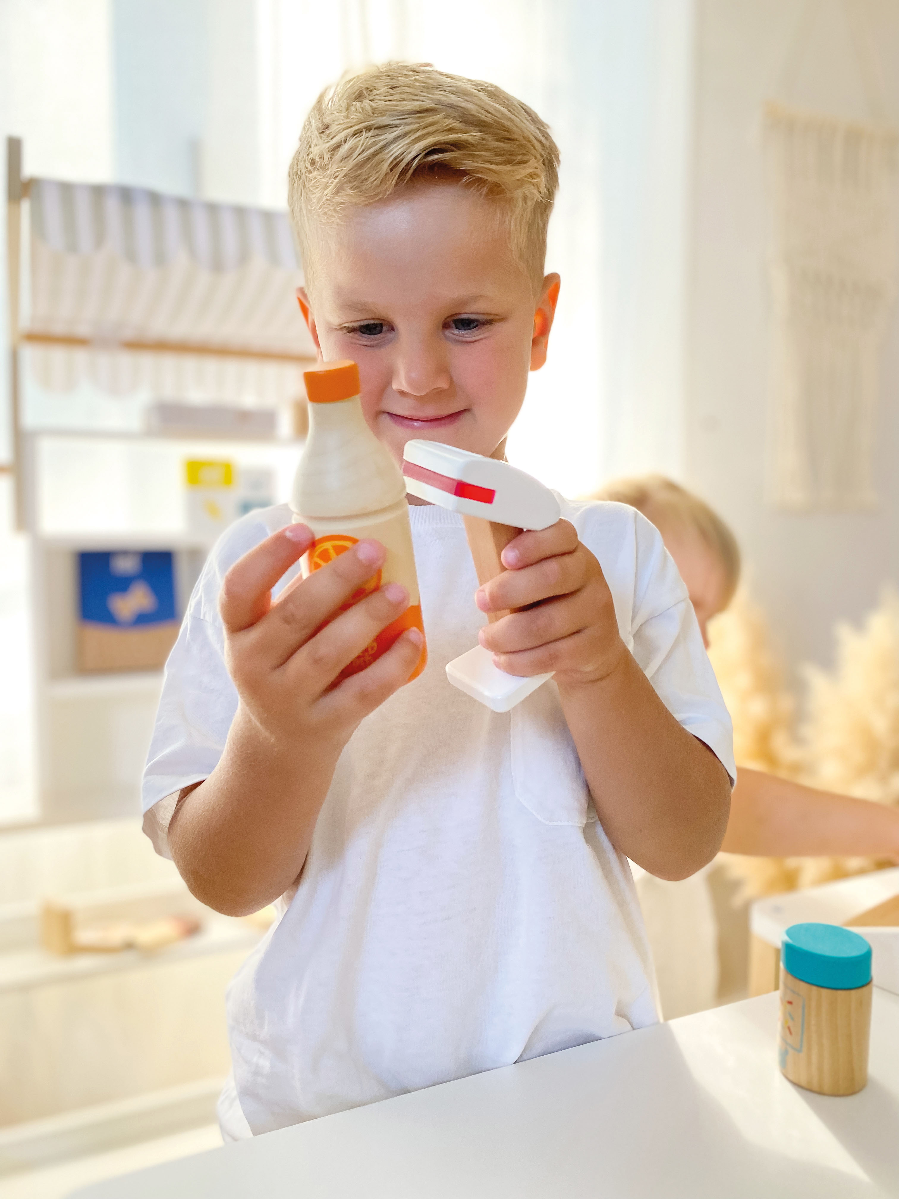 Kasse „fresh“ für Kinder