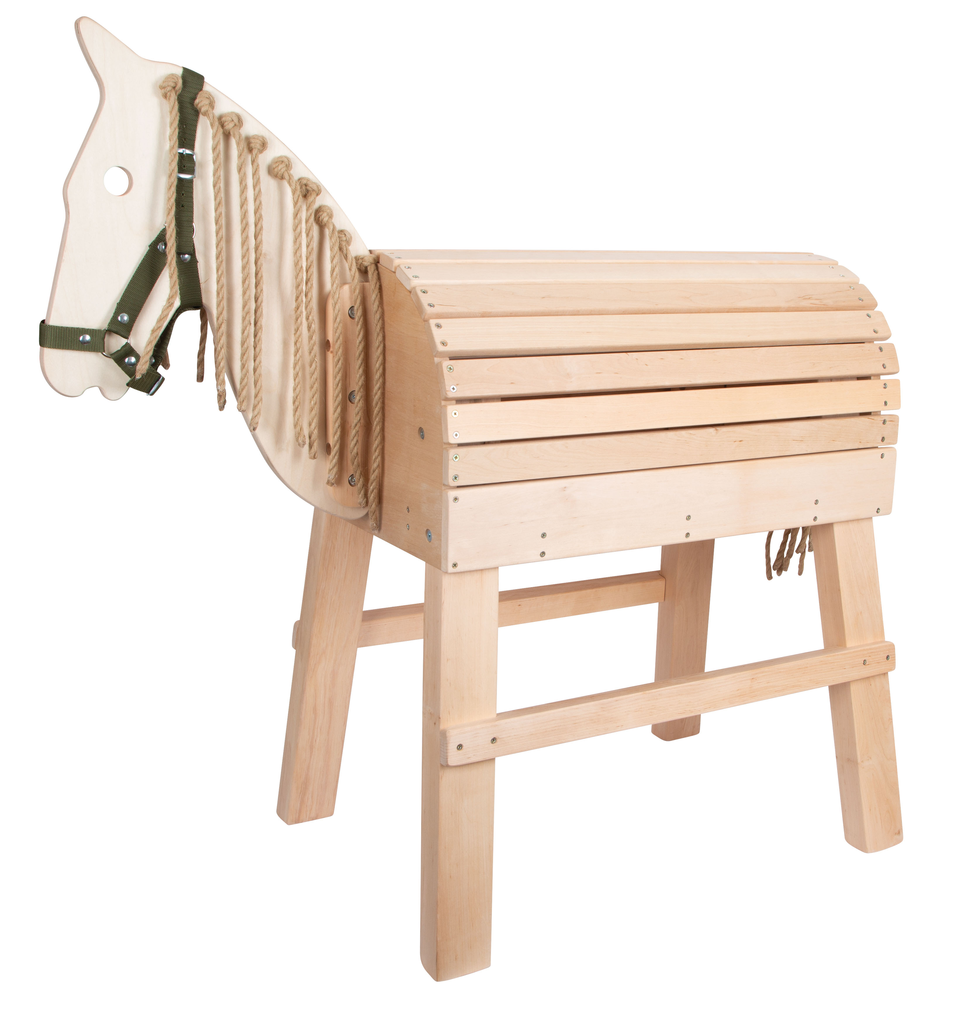Holzpferd für Kinder