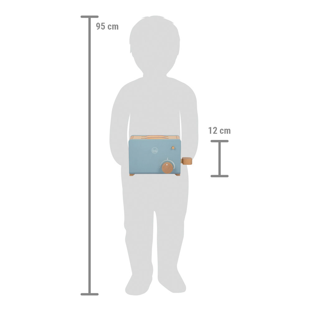 Toaster-Set „tasty“ für Kinder