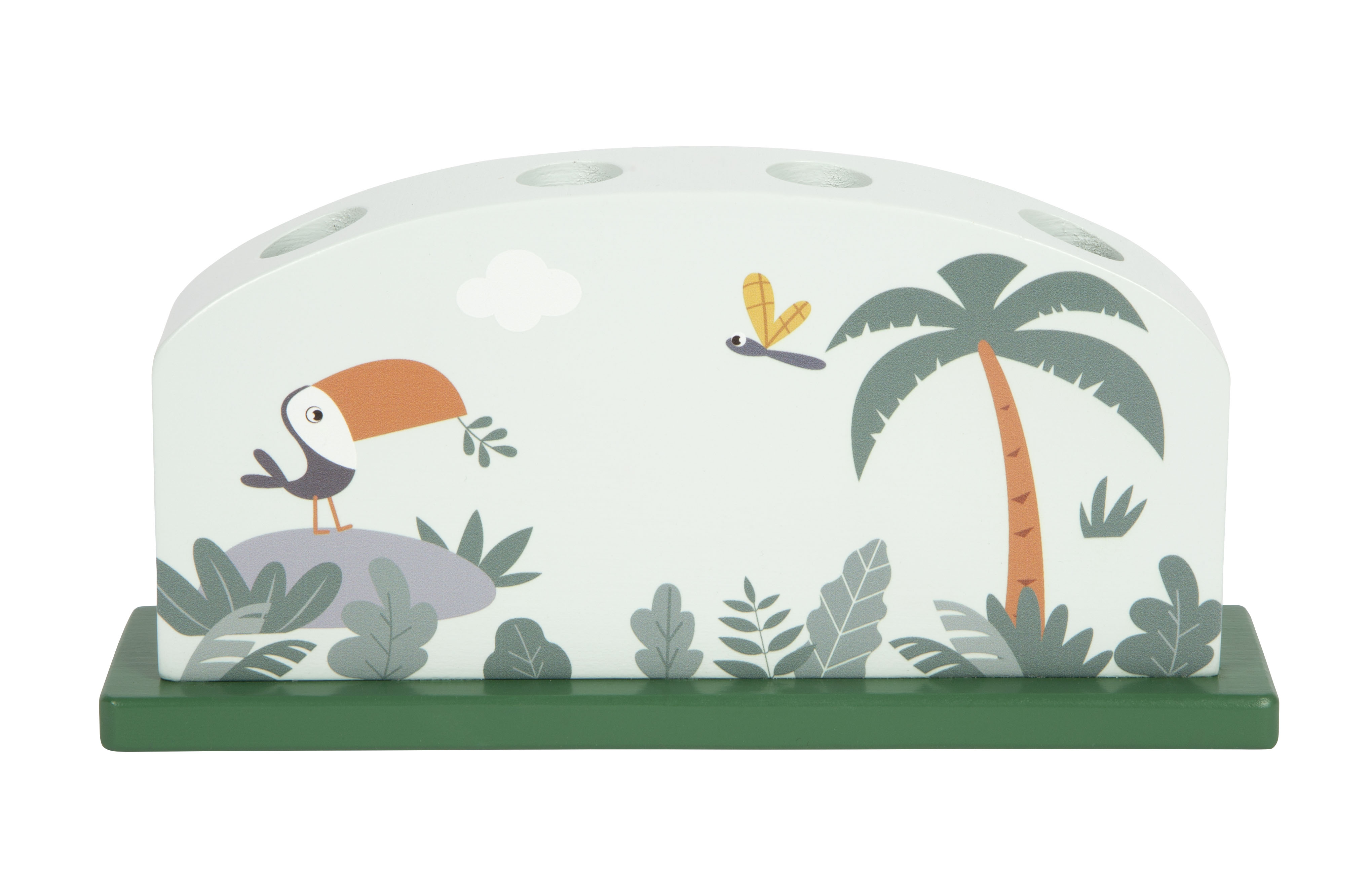 Steckspiel hüpfende Tiere Boden leer