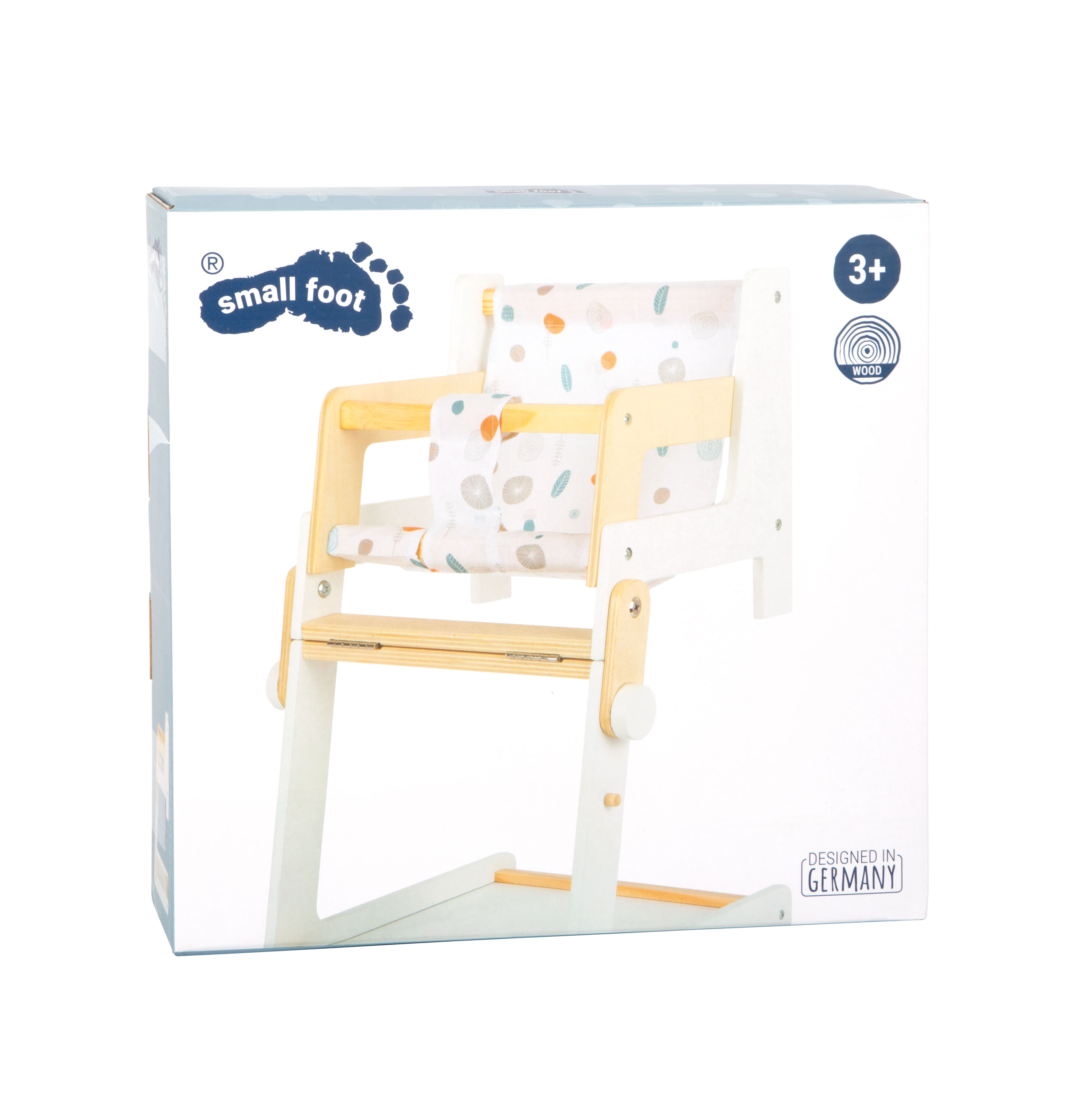 Puppenhochstuhl „Little Button“ für Kinder