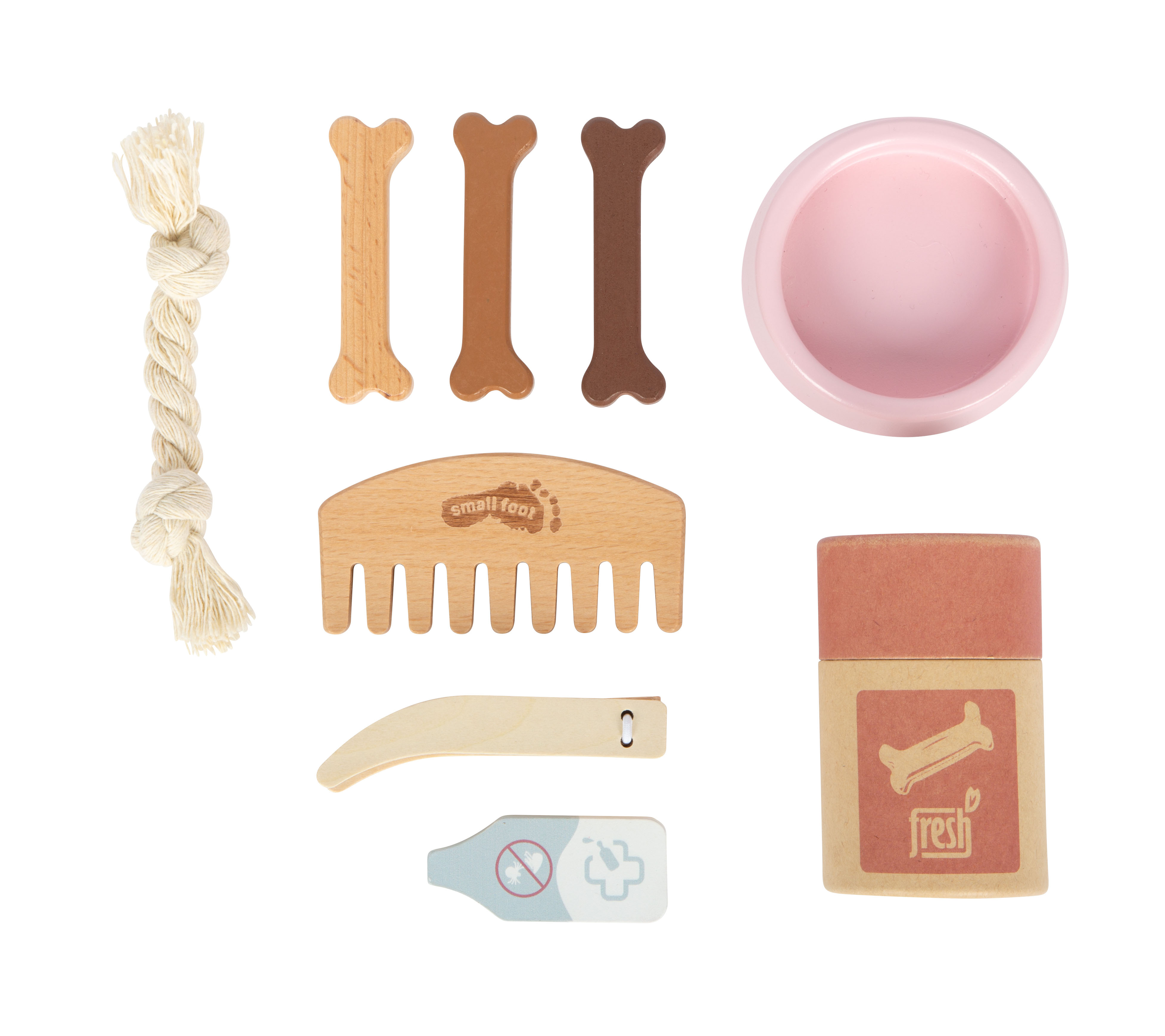 wooden, tierpflege, hunde zubehr, b32r, spielset