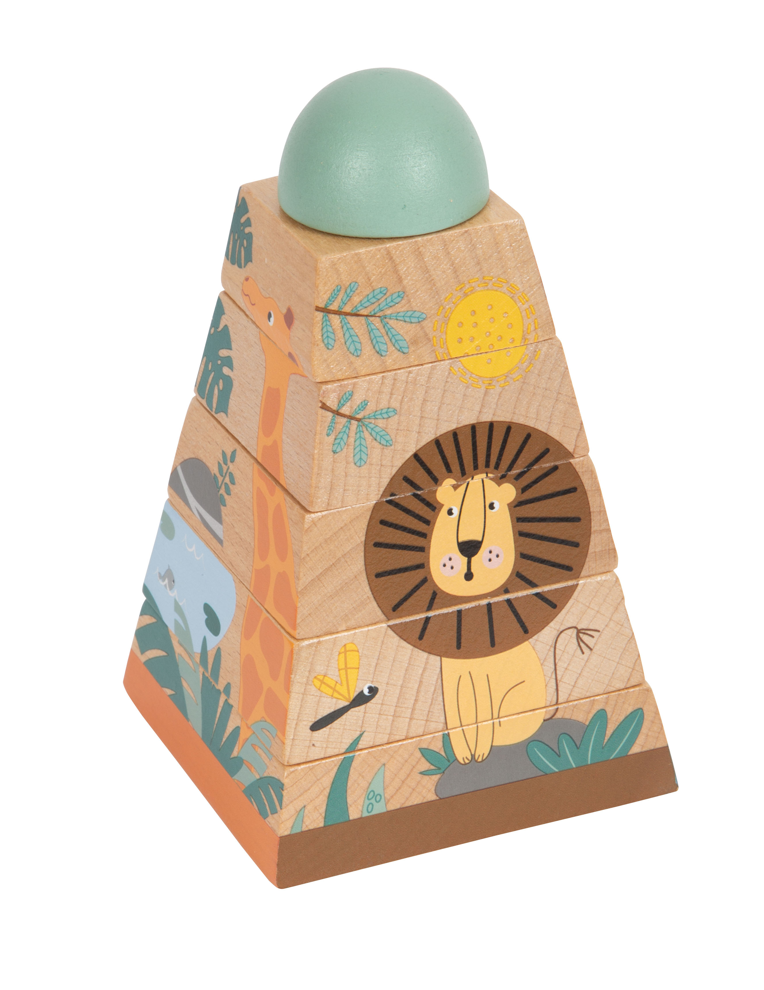 Stapelturm „Safari“ für Kinder