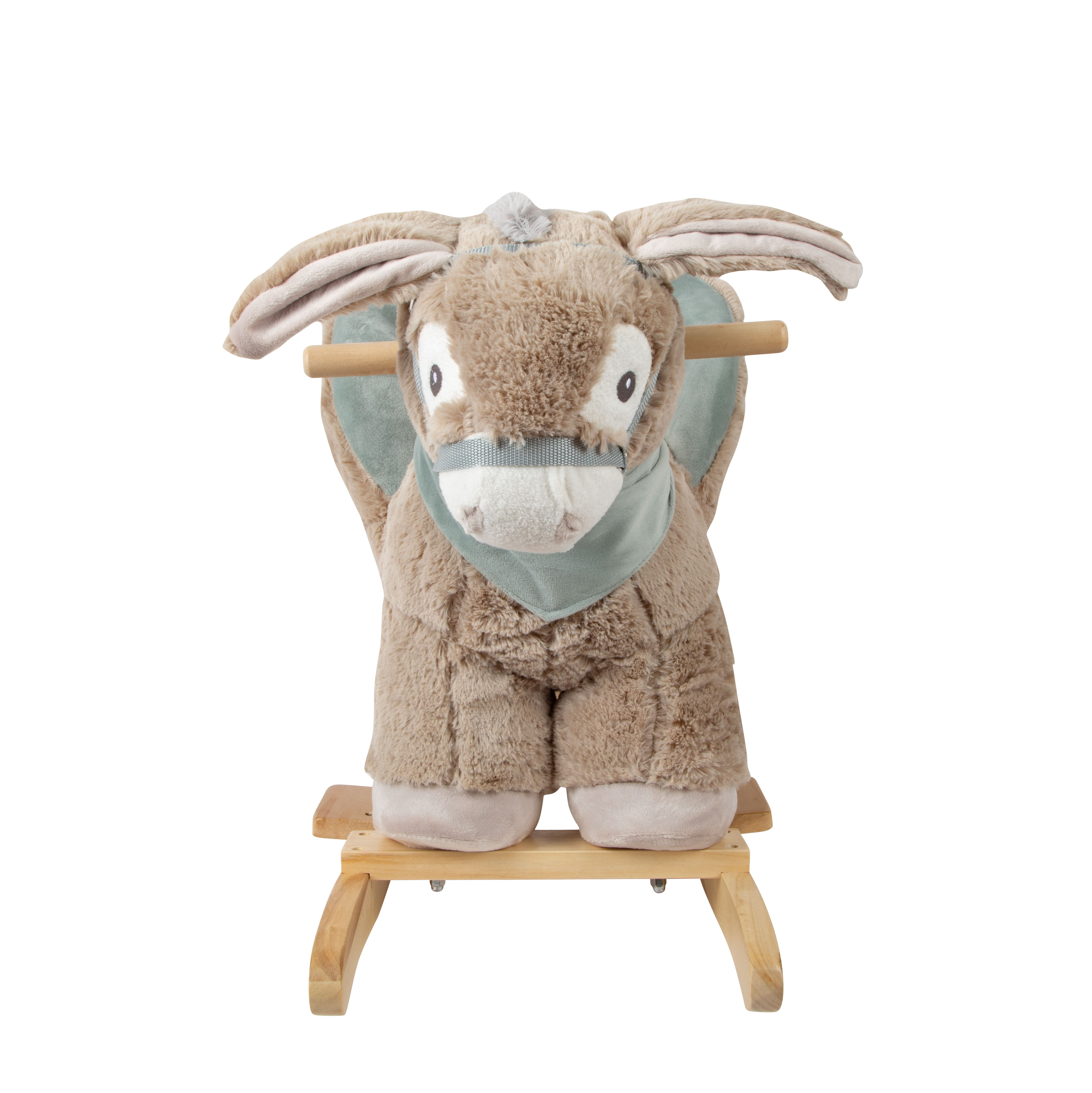Schaukeltier Esel mit Sitz für Kinder