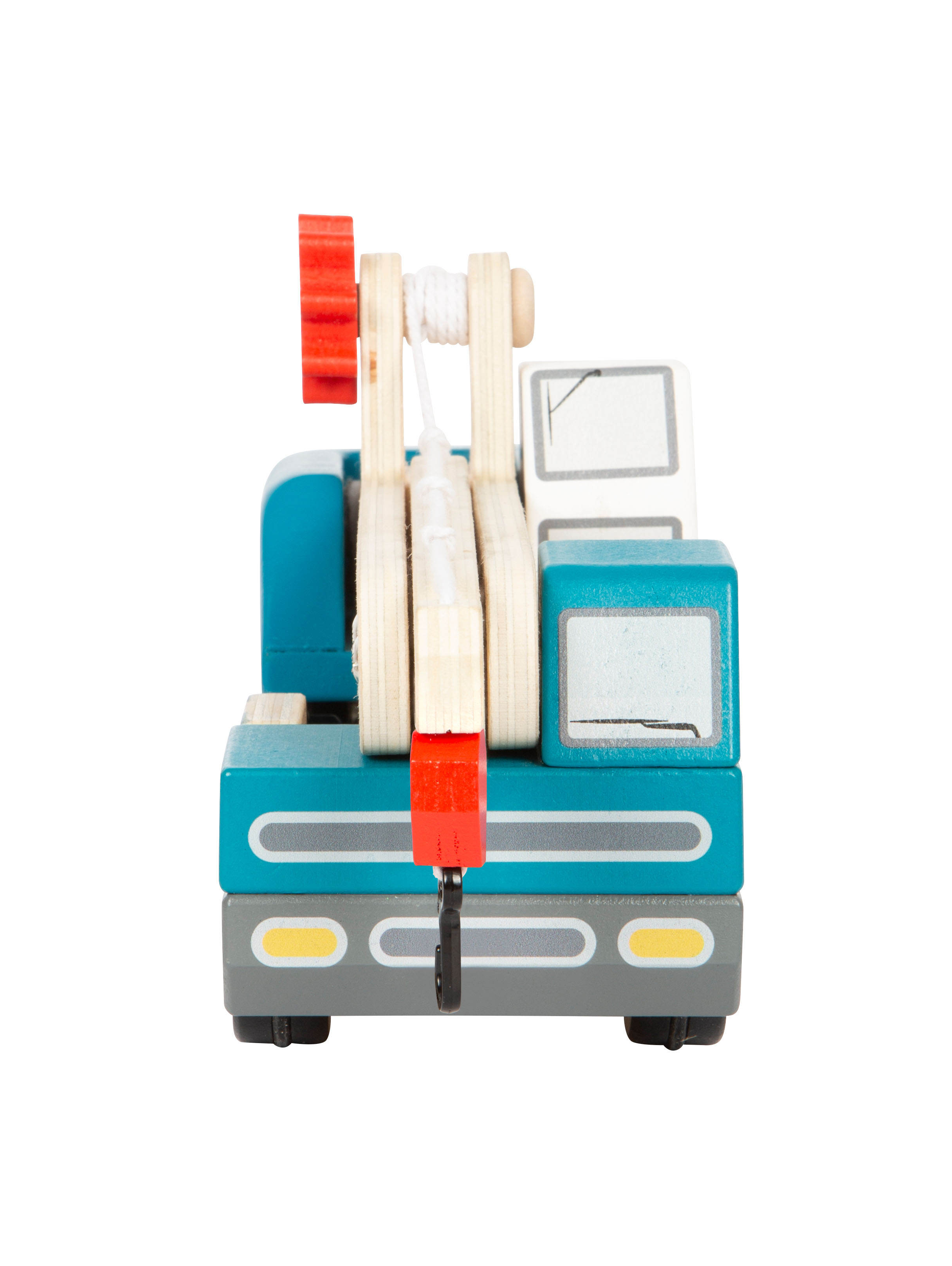 Vorderseite Kranwagen