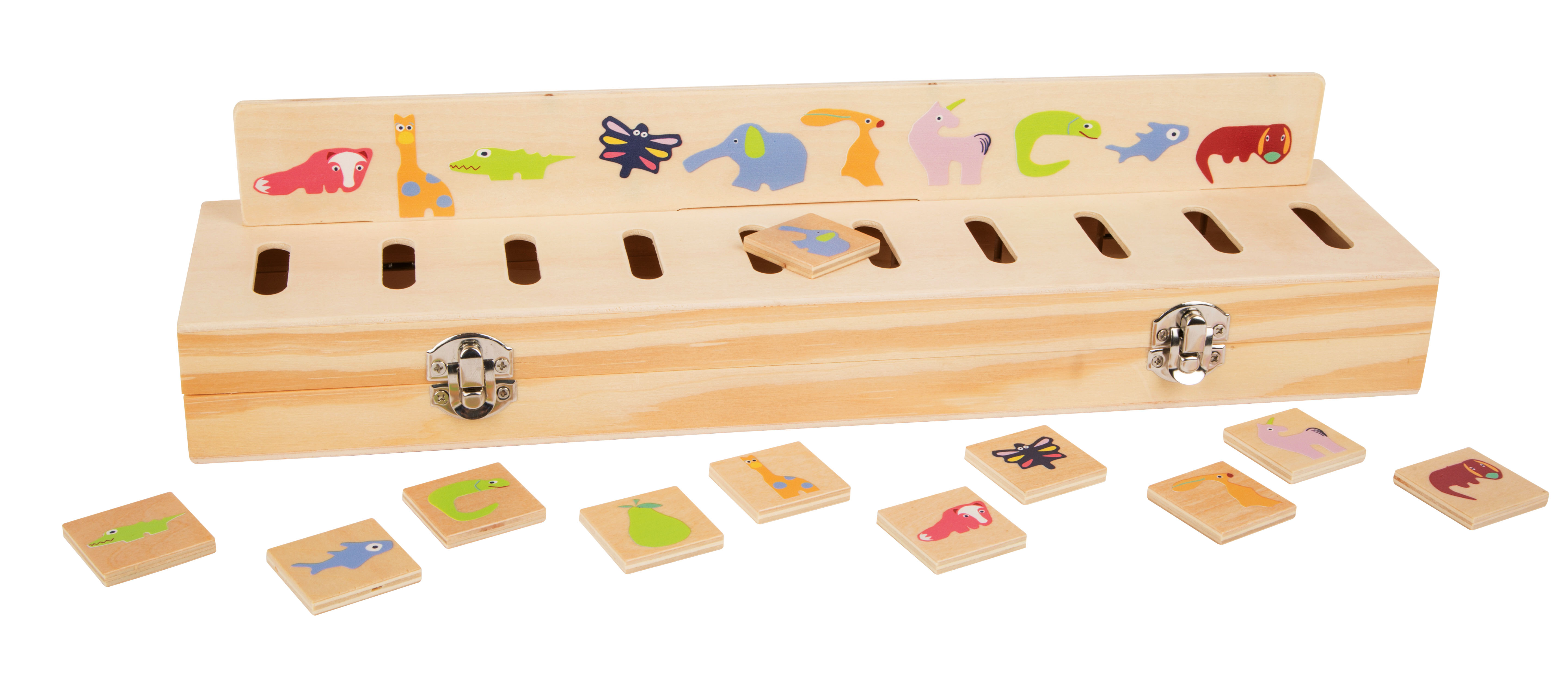 Bildersortierbox „Educate“ für Kinder