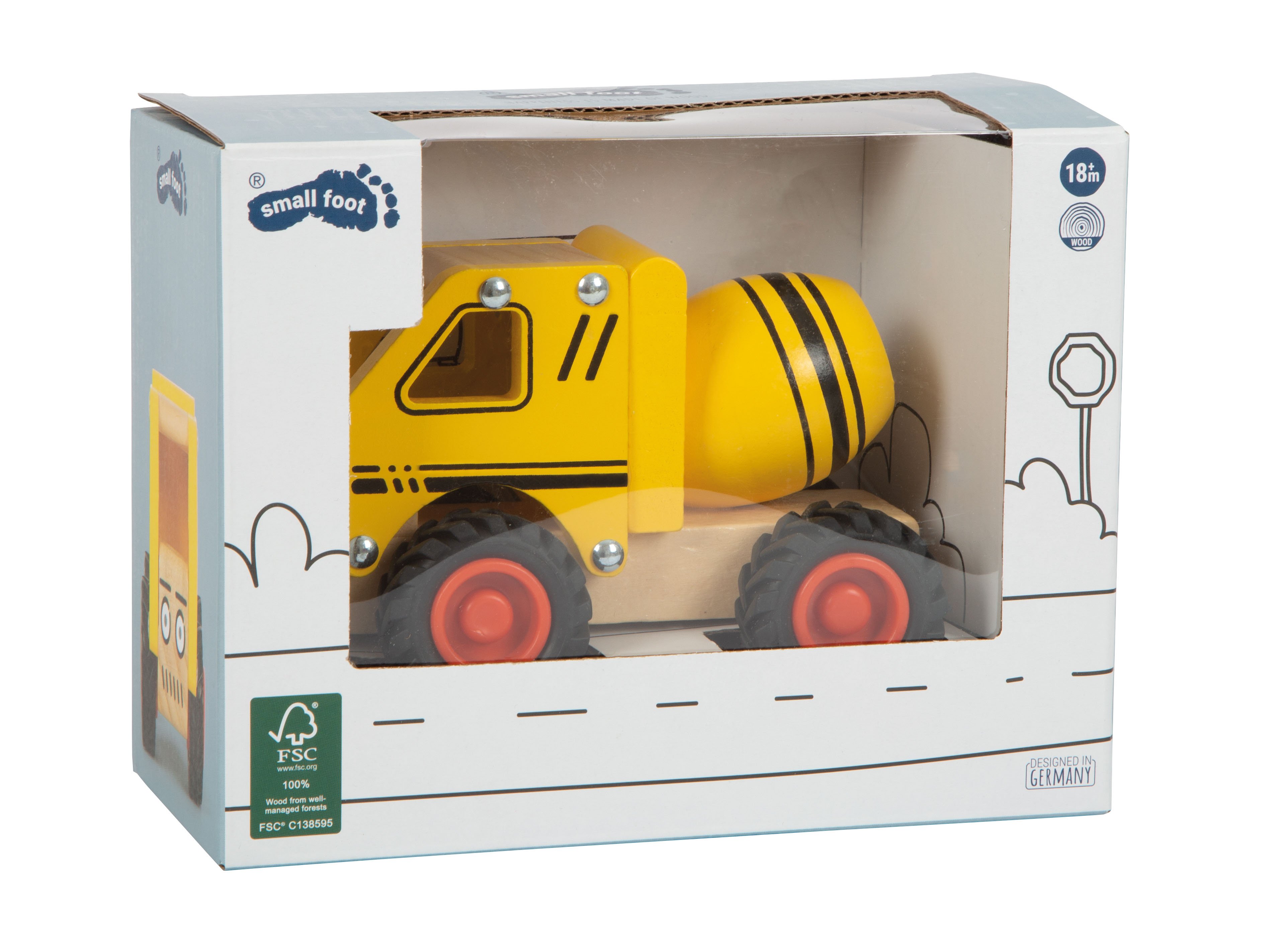 Betonmischer für Kinder