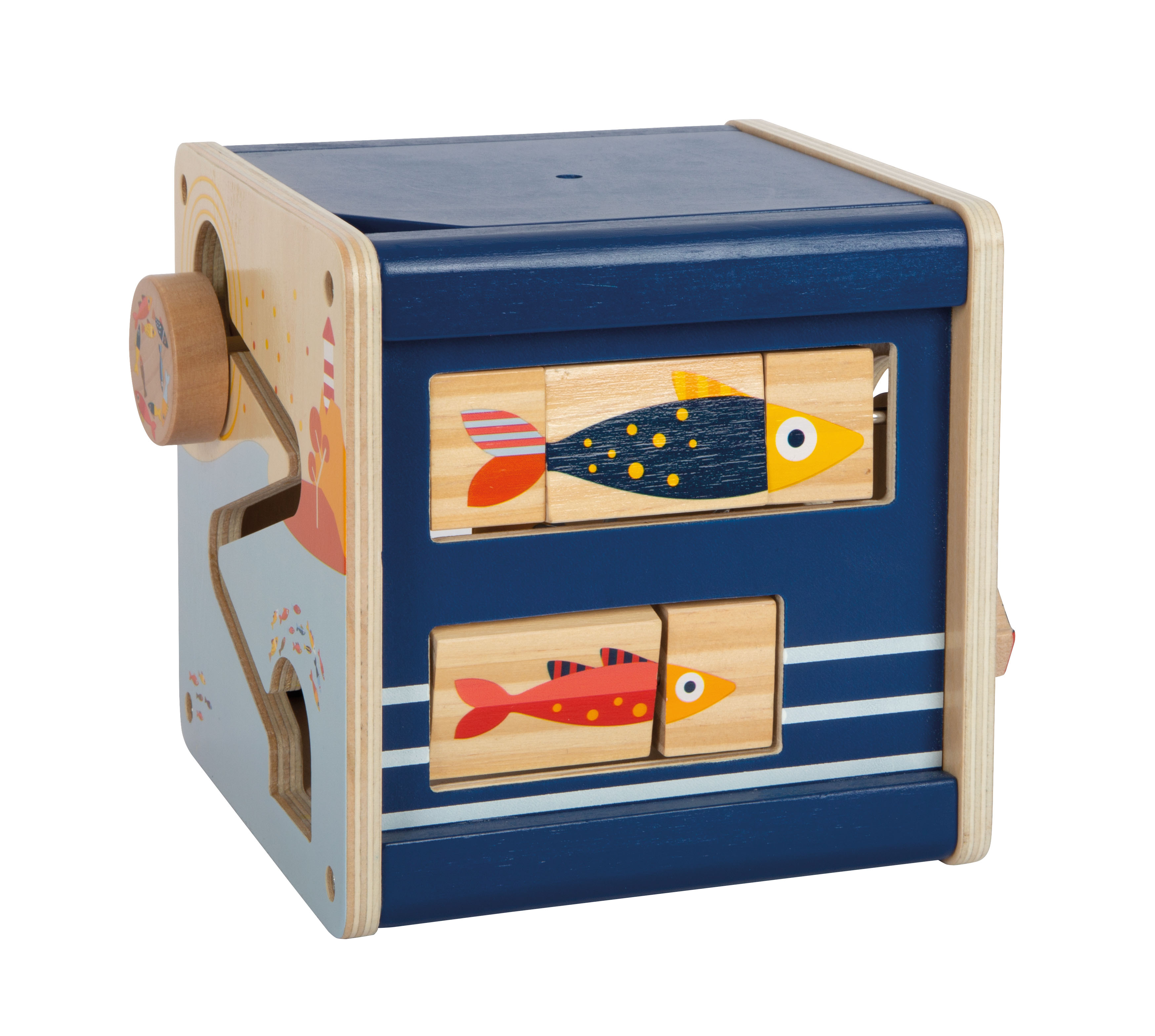 Motorikwürfel Großer Ozean für Kinder