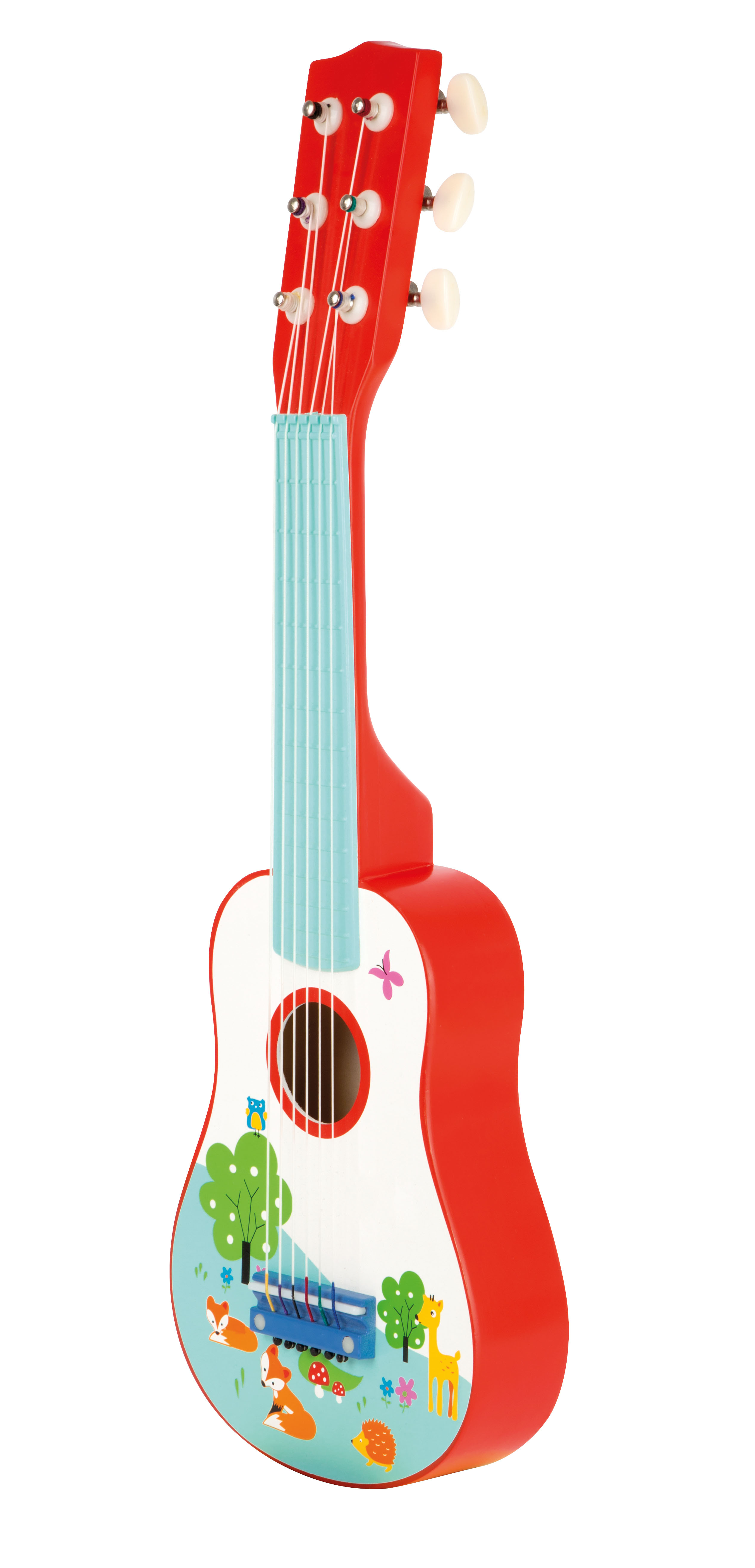 Gitarre Kleiner Fuchs für Kinder