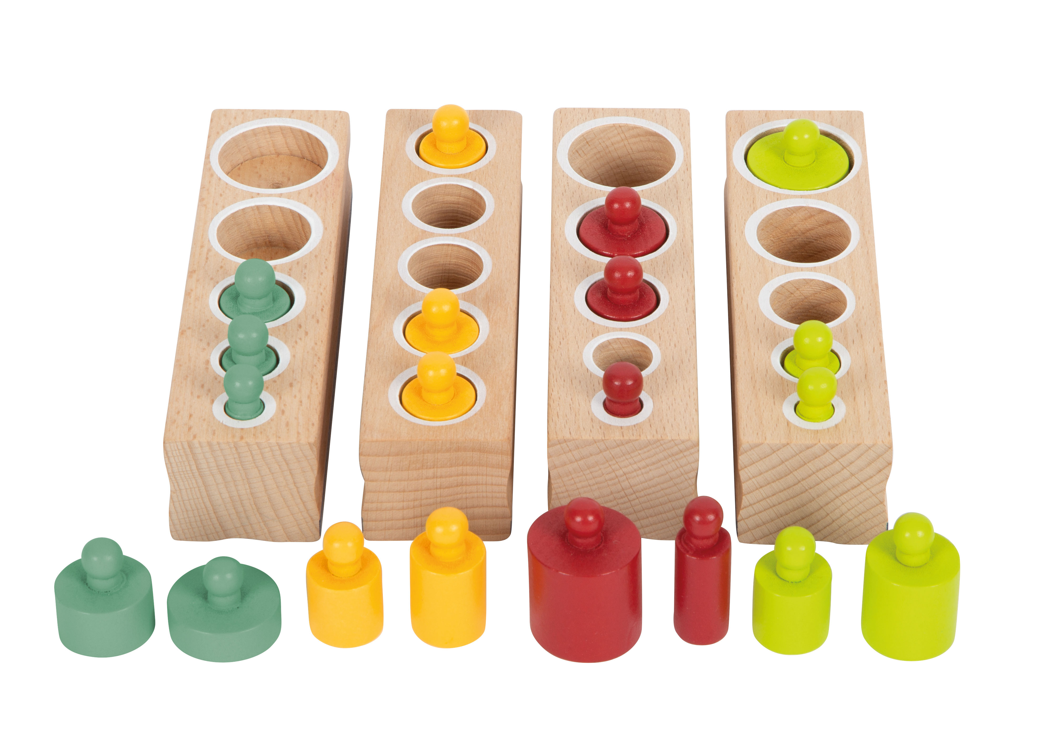 Steckspiel Größenzuordnung „Educate“ für Kinder