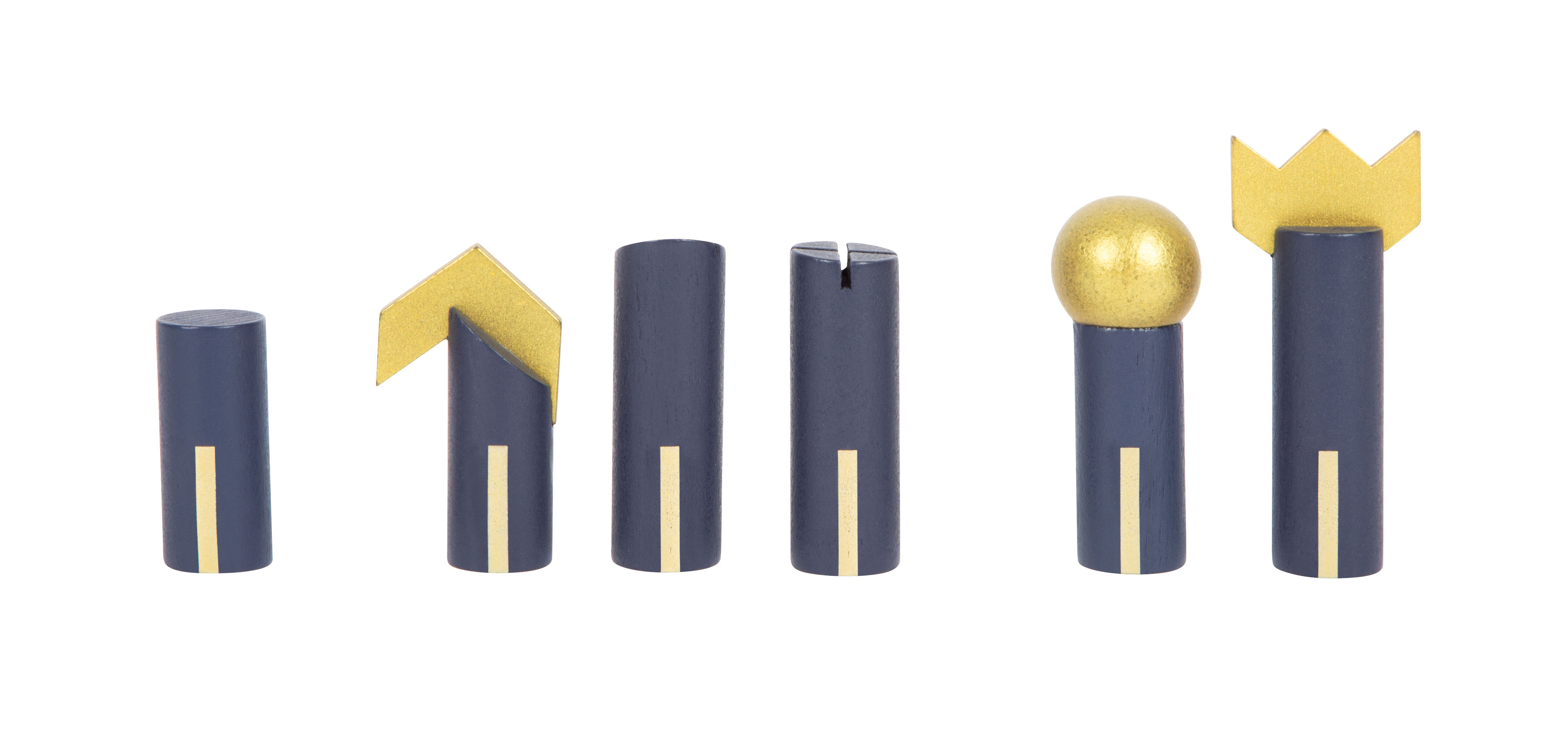 Schach und Backgammon „Gold Edition“ für Kinder