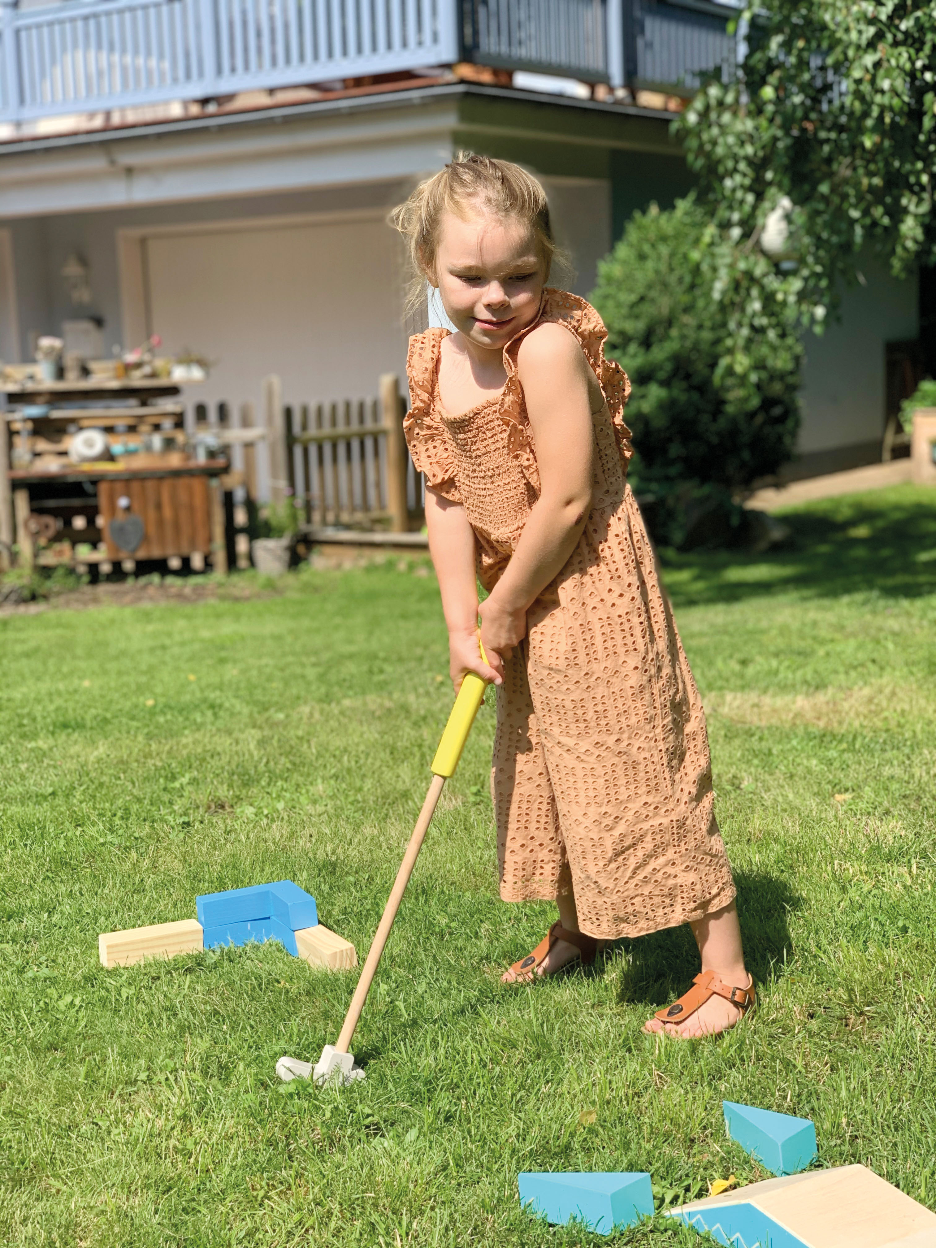 Minigolf-Set „Active“ für Kinder