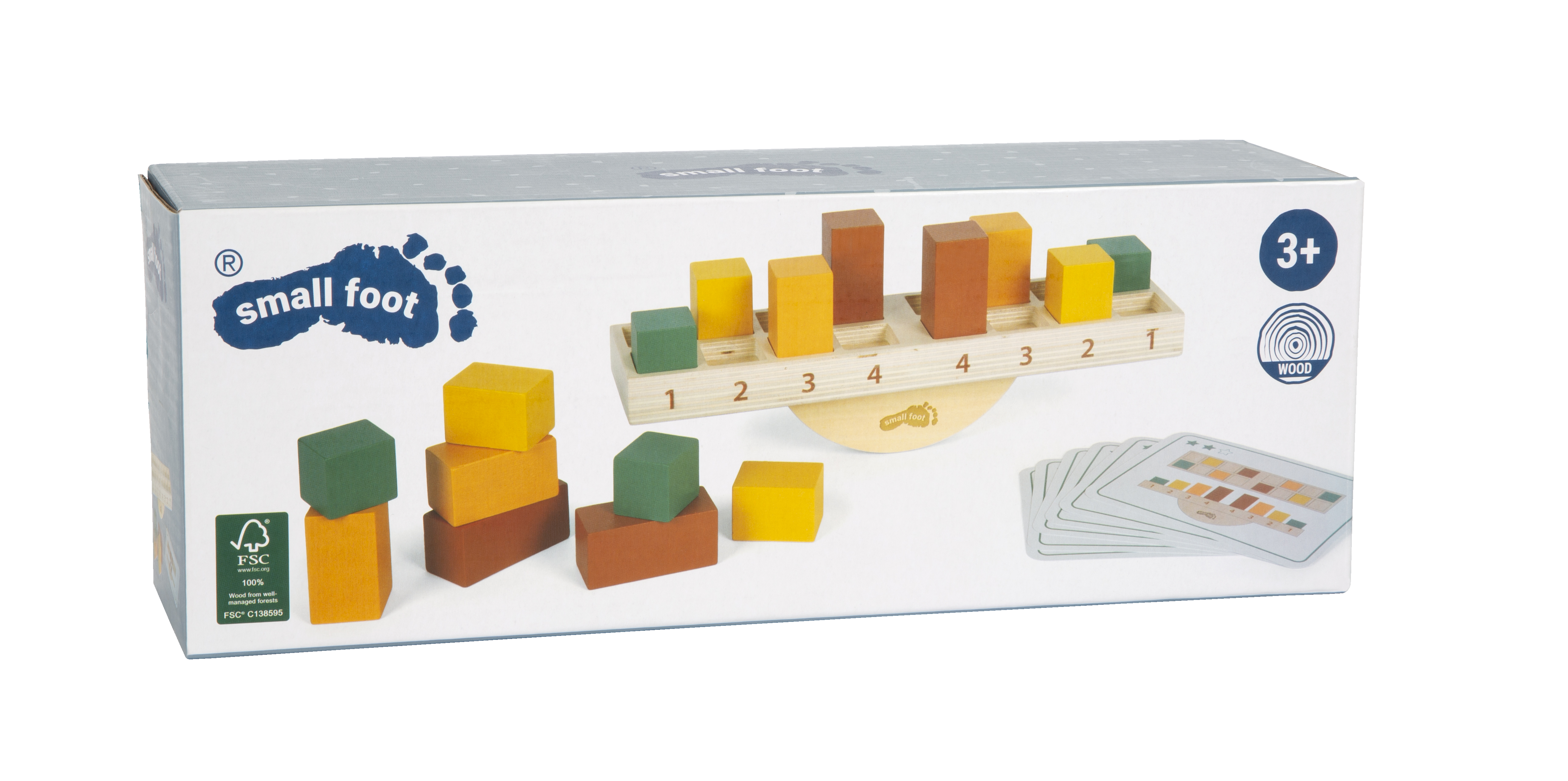 Montessori Balancierspiel Verpackung