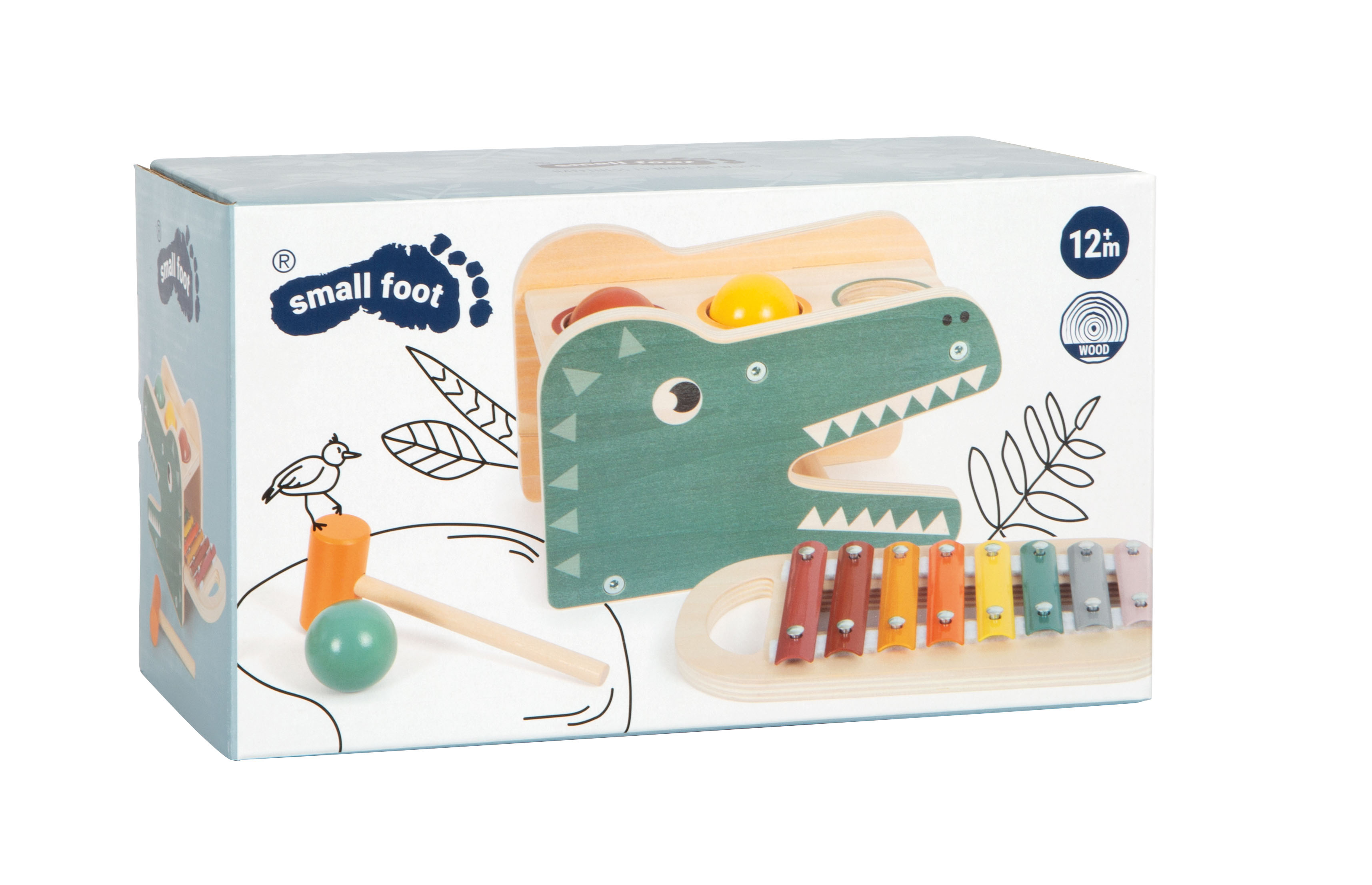 Klopfspiel mit Xylophon „Safari“ für Kinder