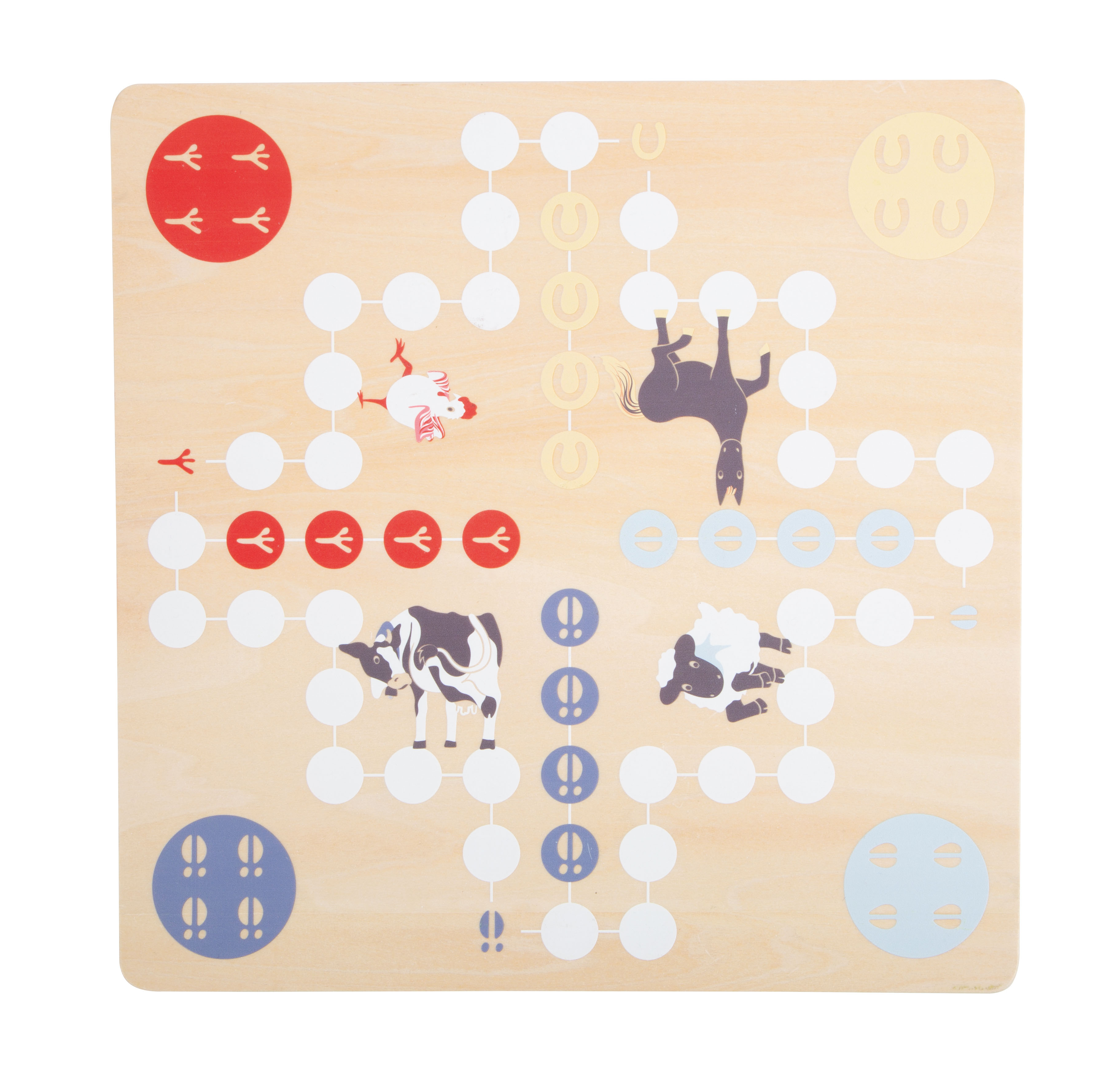 Spielesammlung „4 Friends“ für Kinder