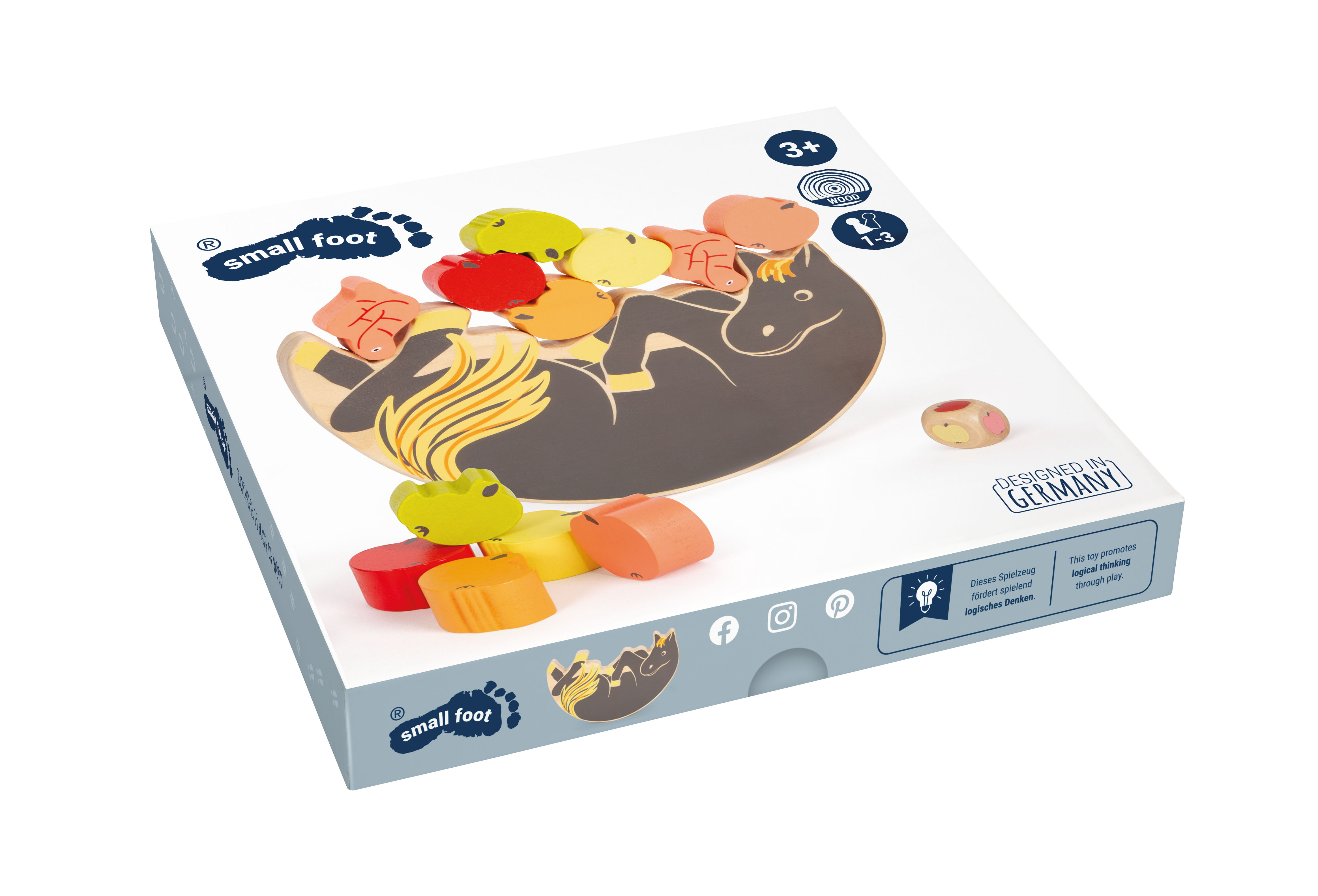 Balancierspiel „4 Friends“ für Kinder
