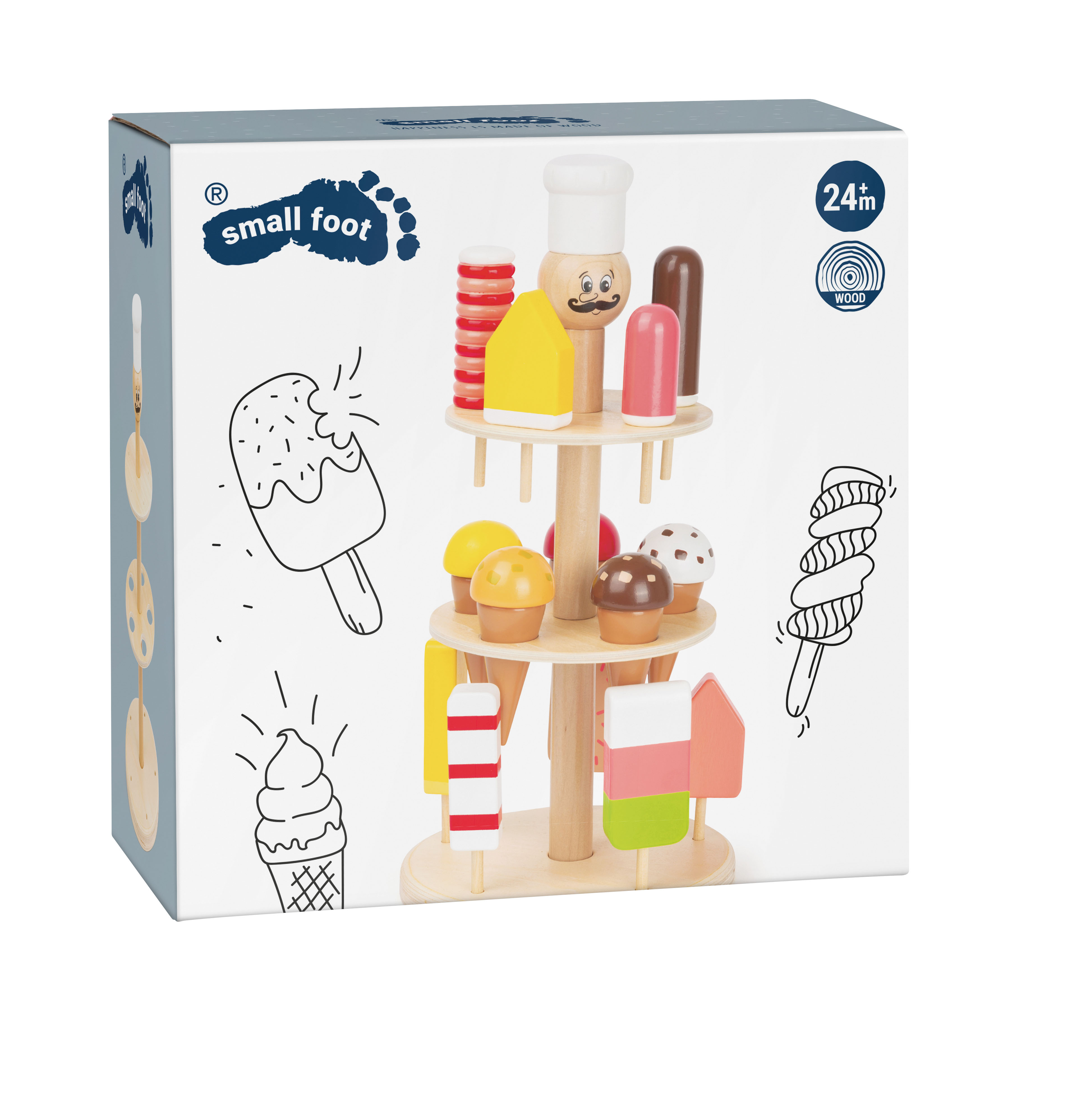 Eisständer Luigi Gelato für Kinder