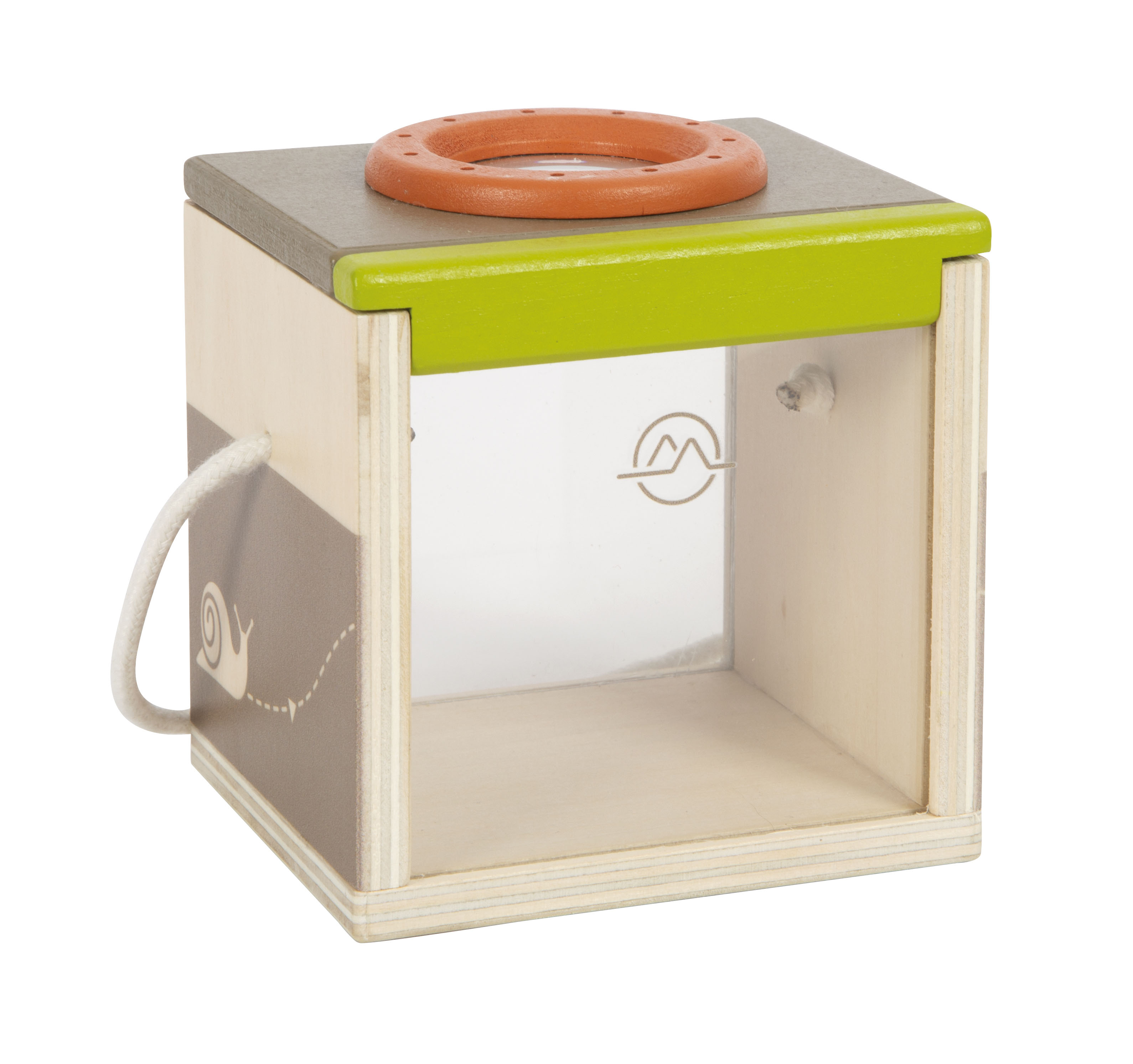 Insektenbox mit Lupe für Kinder