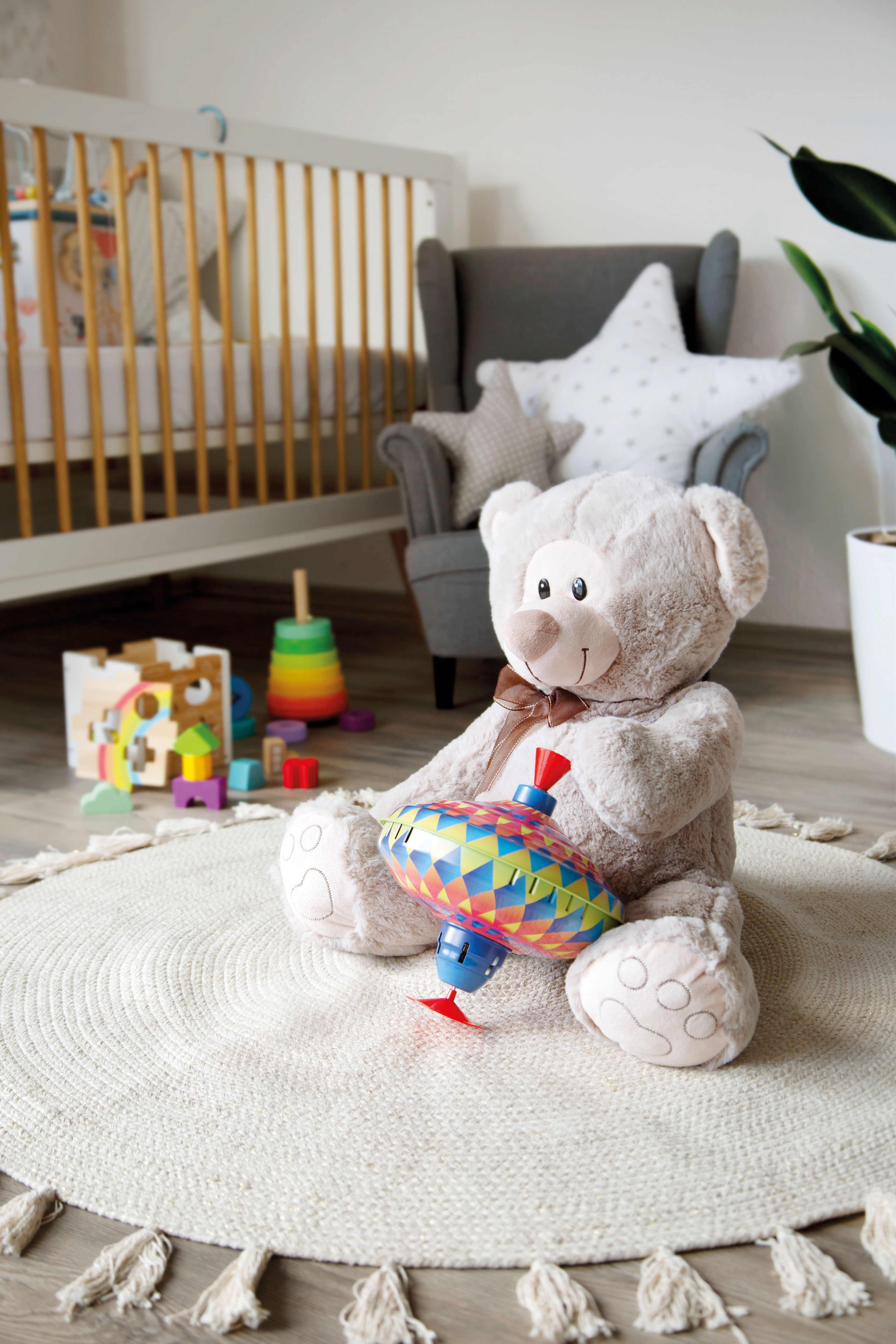 Brummkreisel Kunterbunt für Kinder