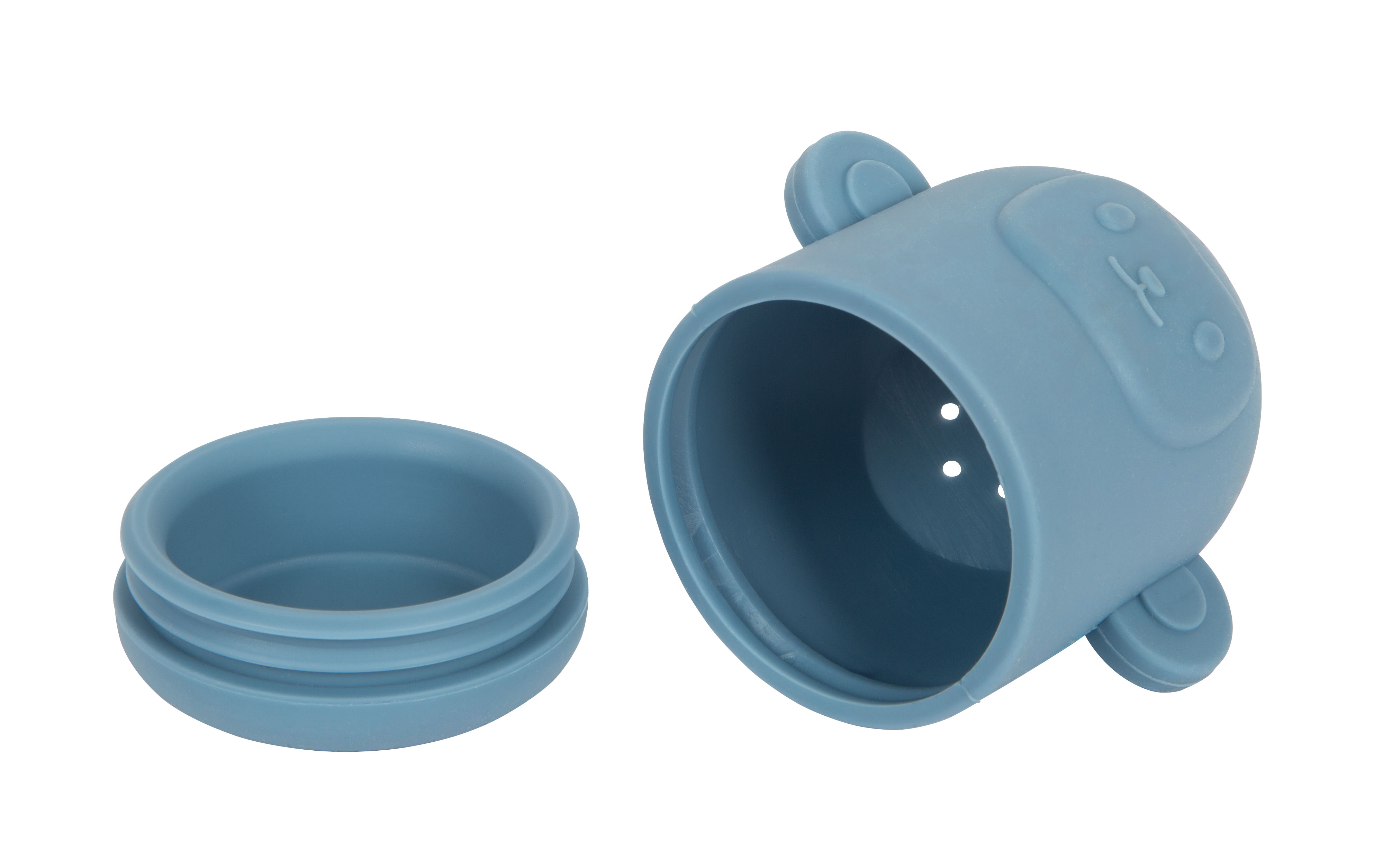 Silikon-Tierfiguren aufschraubbar und verschließbar