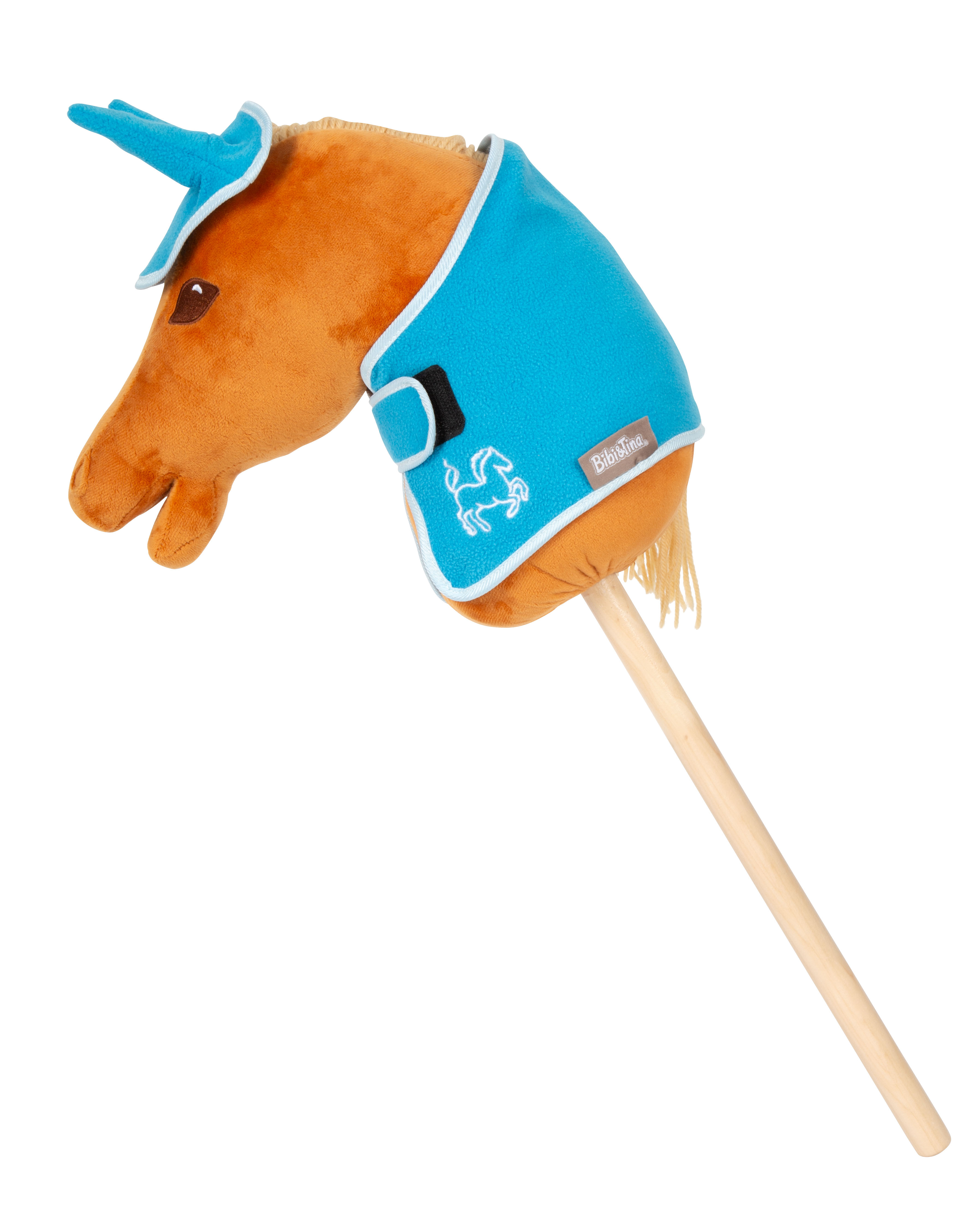 Bibi & Tina Hobby Horse Fliegenhaube Decke Amadeus mit angezogen