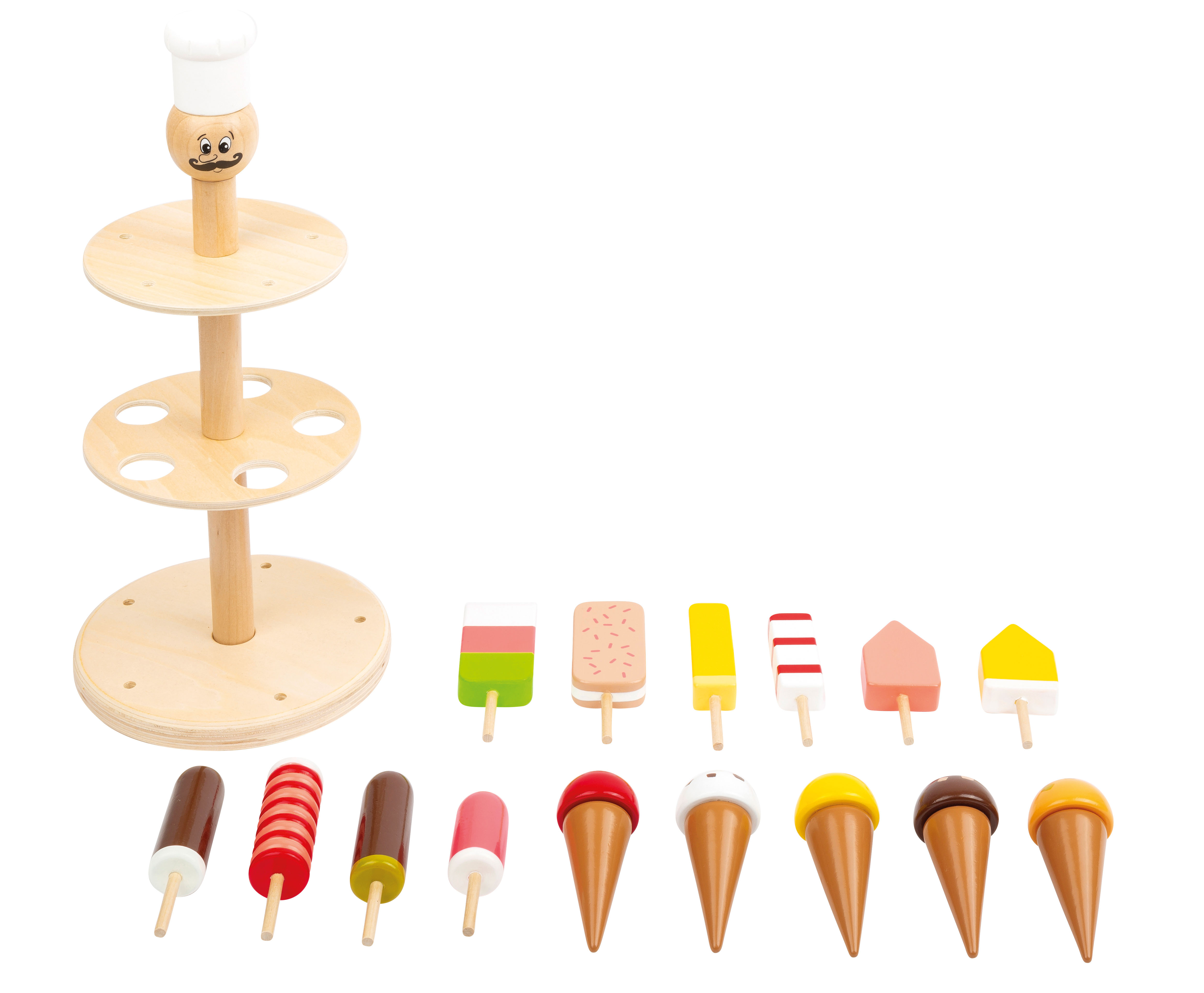Eisständer Luigi Gelato für Kinder