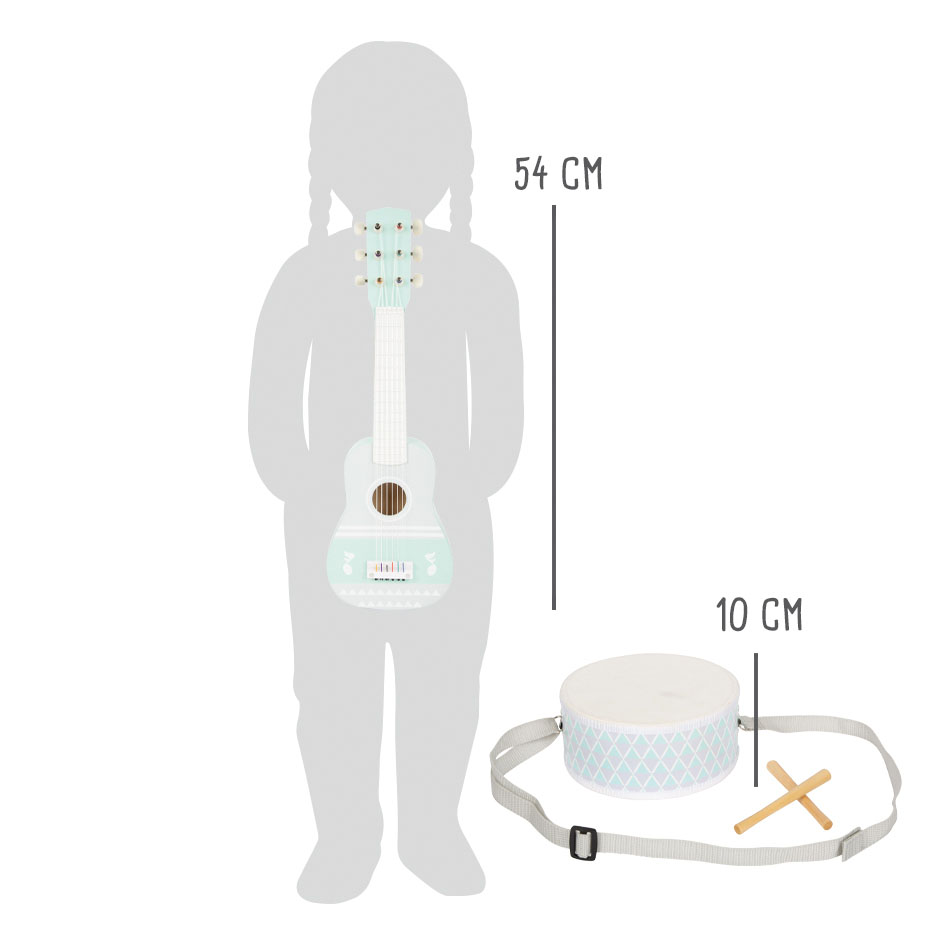 Musik-Set Pastell für Kinder