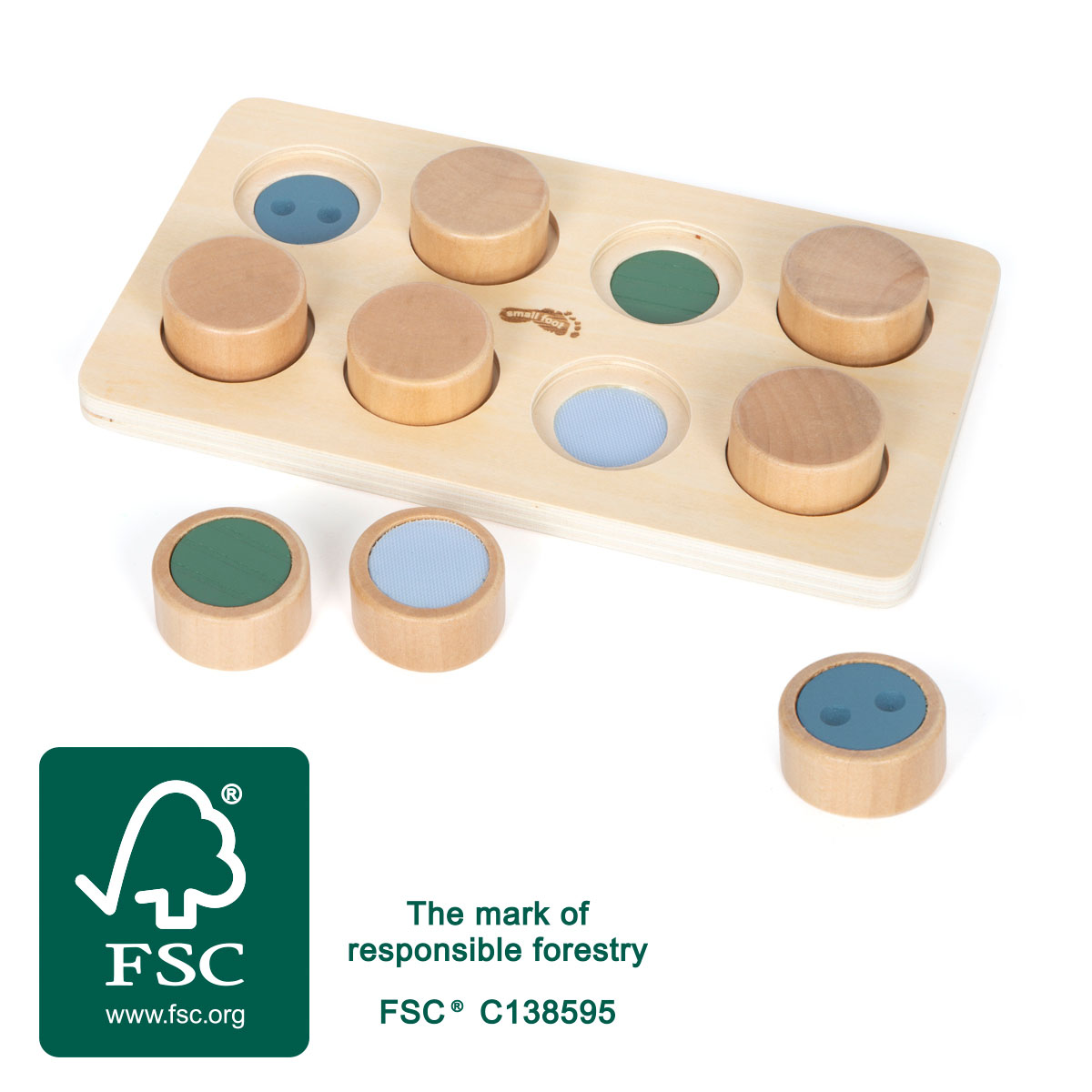 Montessori Fühlmemo