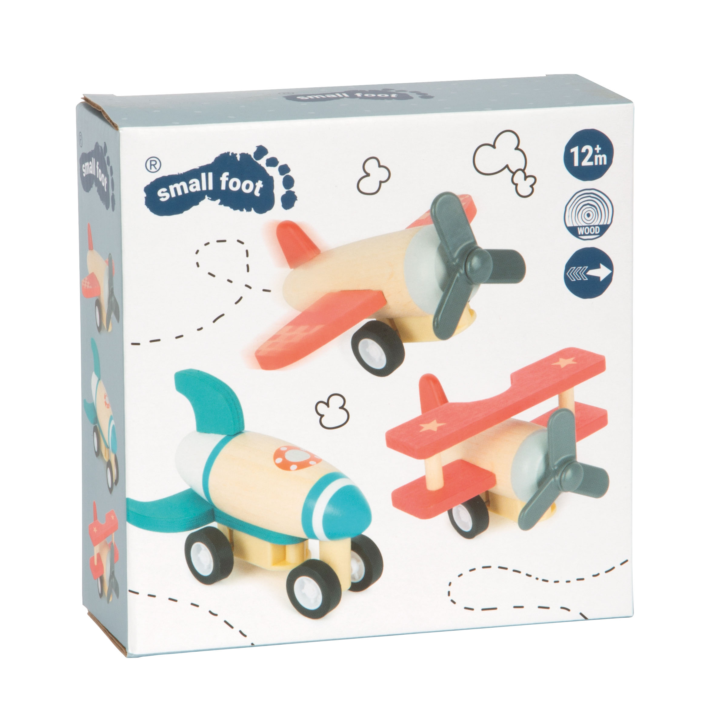 Rückziehflieger-Set für Kinder