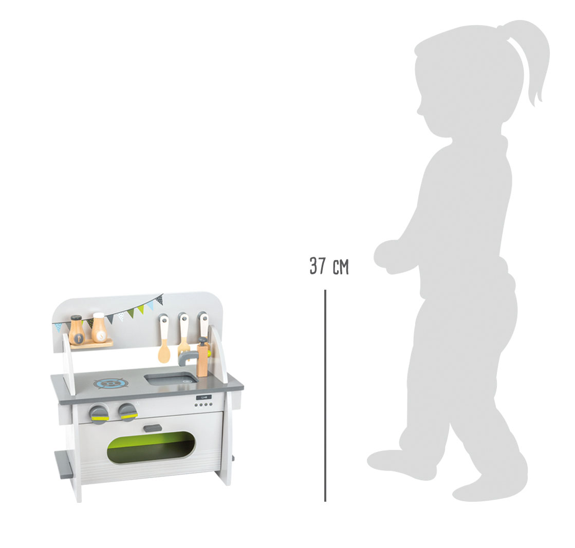 Kinderküche kompakt für Kinder